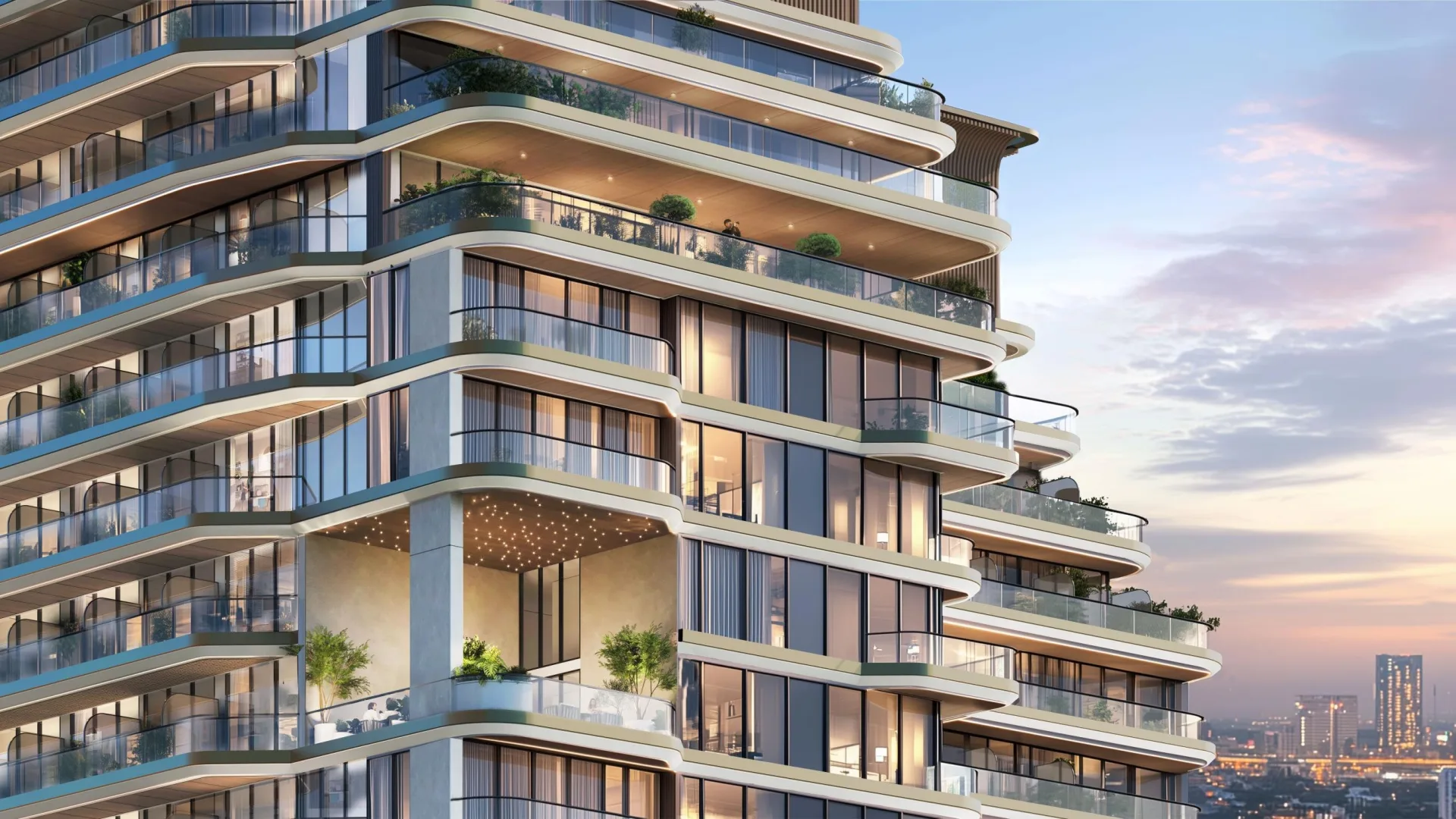 102622-102365-2-double-hight-balcony-1-1-1 🌟 MARQUIS ONE – Luxe & Style à Arjan, Dubaï 🌟 – Appartement Dubai (2/10)