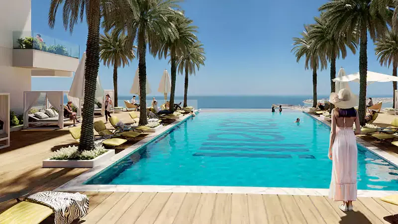 61549-5847 Revente authentique | Remise des clés au T4 2025 | Vue sur Palm Jumeirah – Appartement Dubai (7/11)