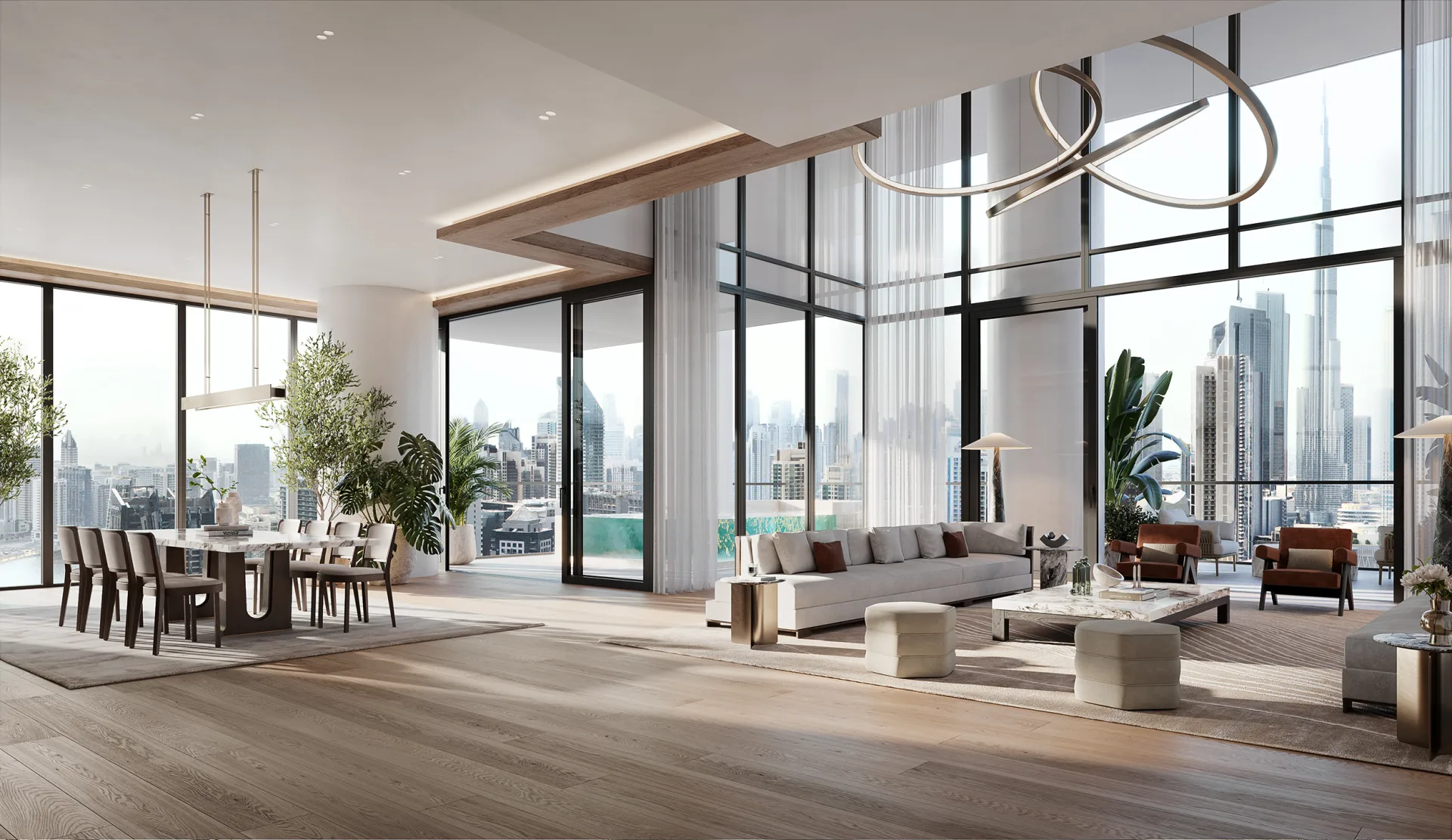 VELA VIENTO BY OMNIYAT | Le Sommet de l'Élégance Suspendue à Marasi Bay – Appartement Dubai (9/30)