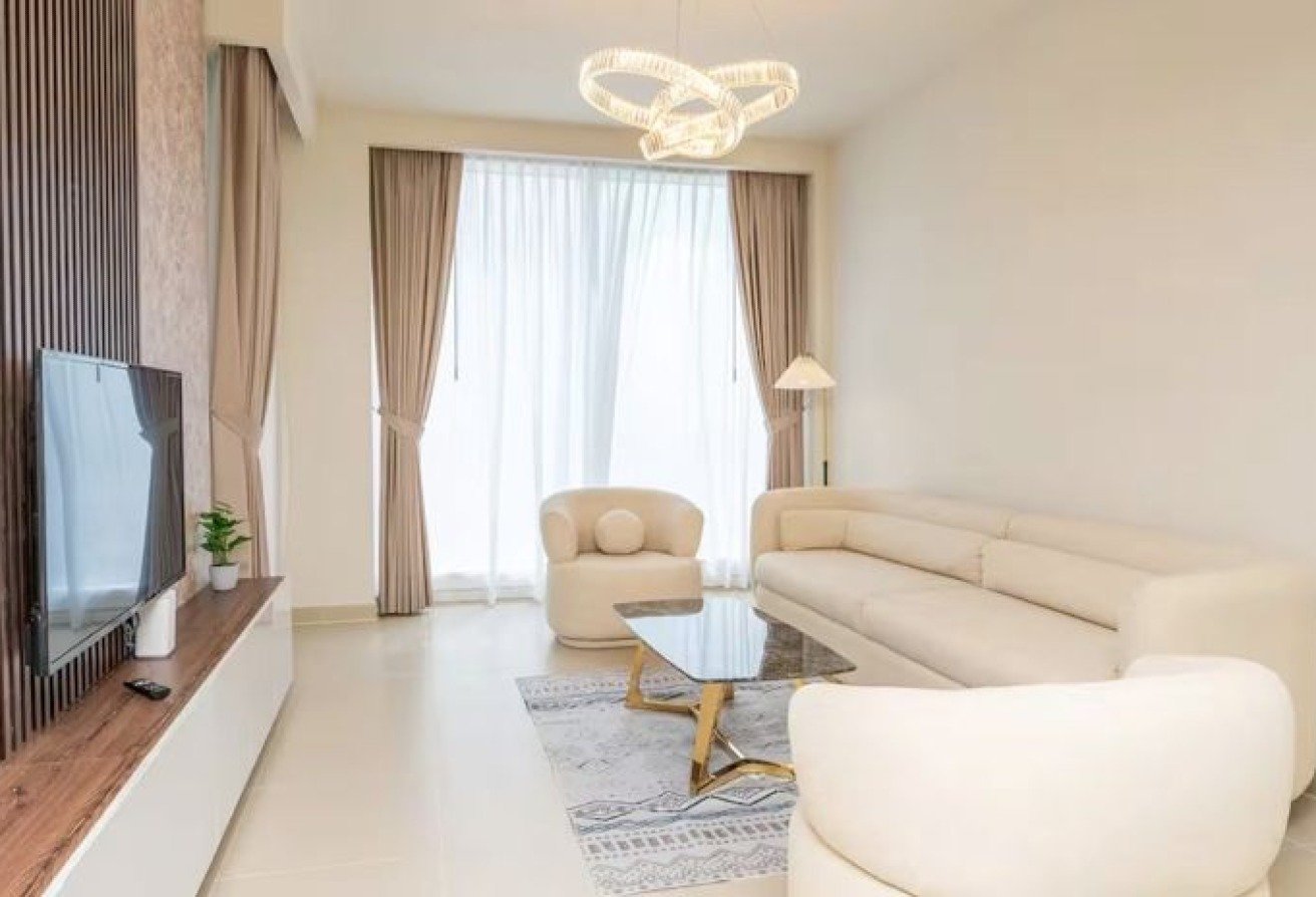 VIE EN BORD DE MER | 1 CHAMBRE EN ÉTAGE ÉLEVÉ | ENTIÈREMENT MEUBLÉ – Appartement Dubai (1/1)