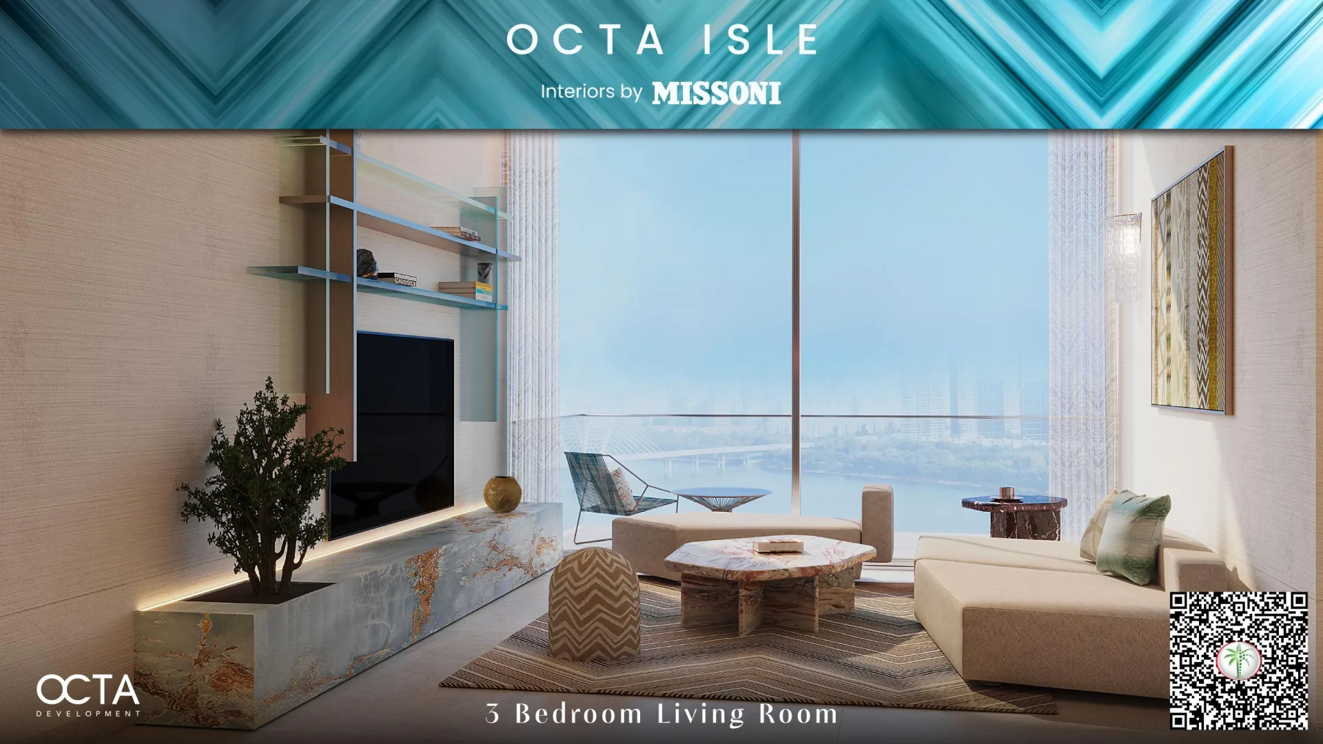 OCTA Isle – L’adresse iconique des Dubai Islands – Appartement Dubai (11/30)