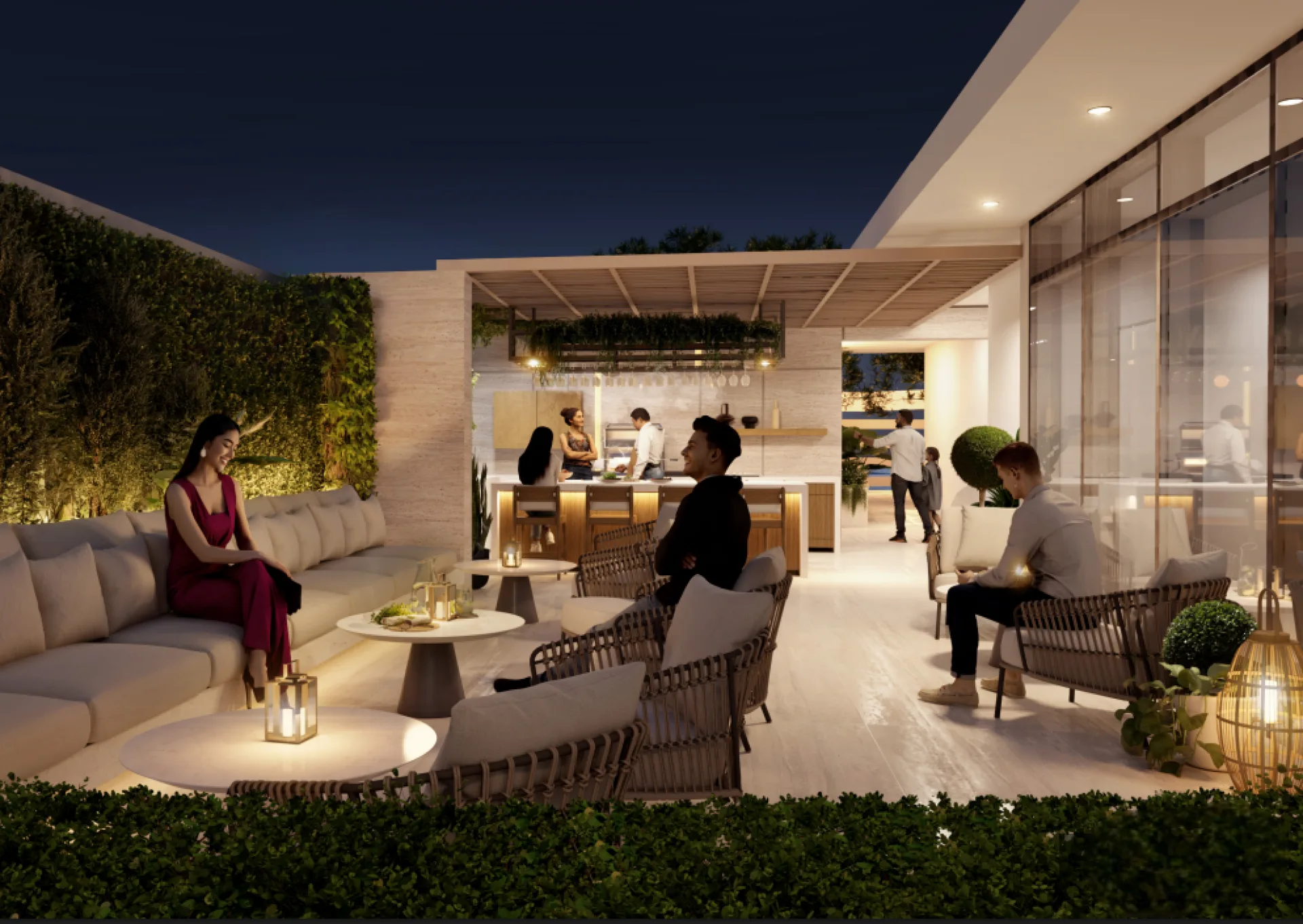 SANCTUARY BY PRESTIGE ONE - MEYDAN HORIZON – Appartement Meydan (5/20)