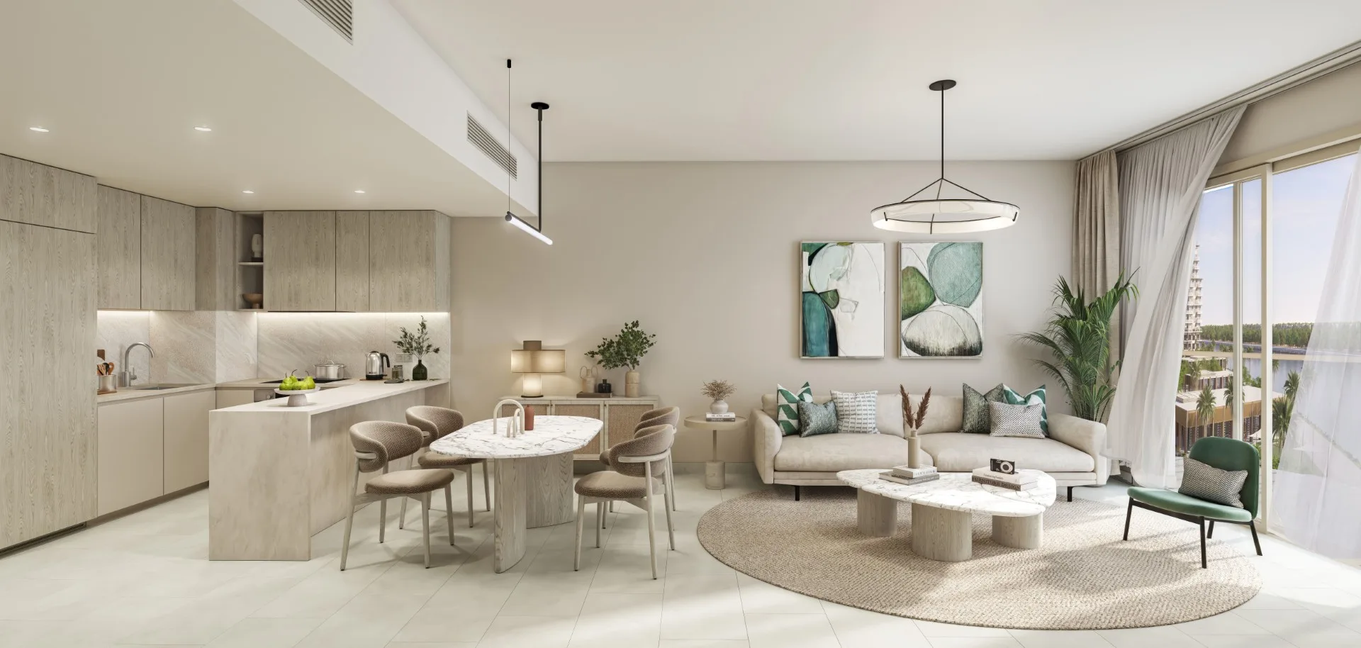 YAS RIVA RESIDENCES - ALDAR – Appartement Abu Dhabi (14/19)