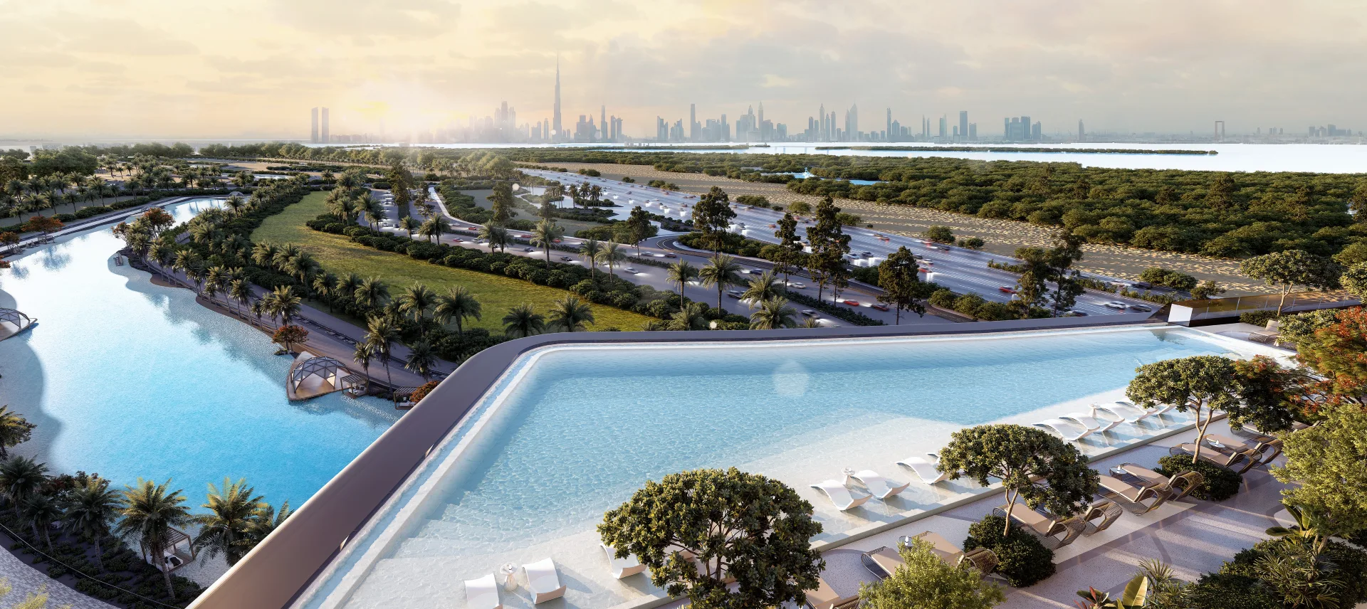 MANSORY RESIDENCE - MEYDAN HORIZON – Appartement Dubai (6/18)