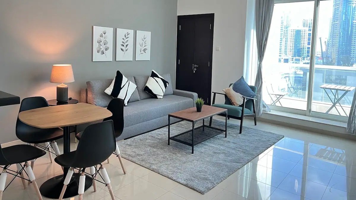 PRIX LE PLUS BAS 1-CH. | RÉNOVÉ | LOUE ET ÉQUIPÉ Appartement Dubai