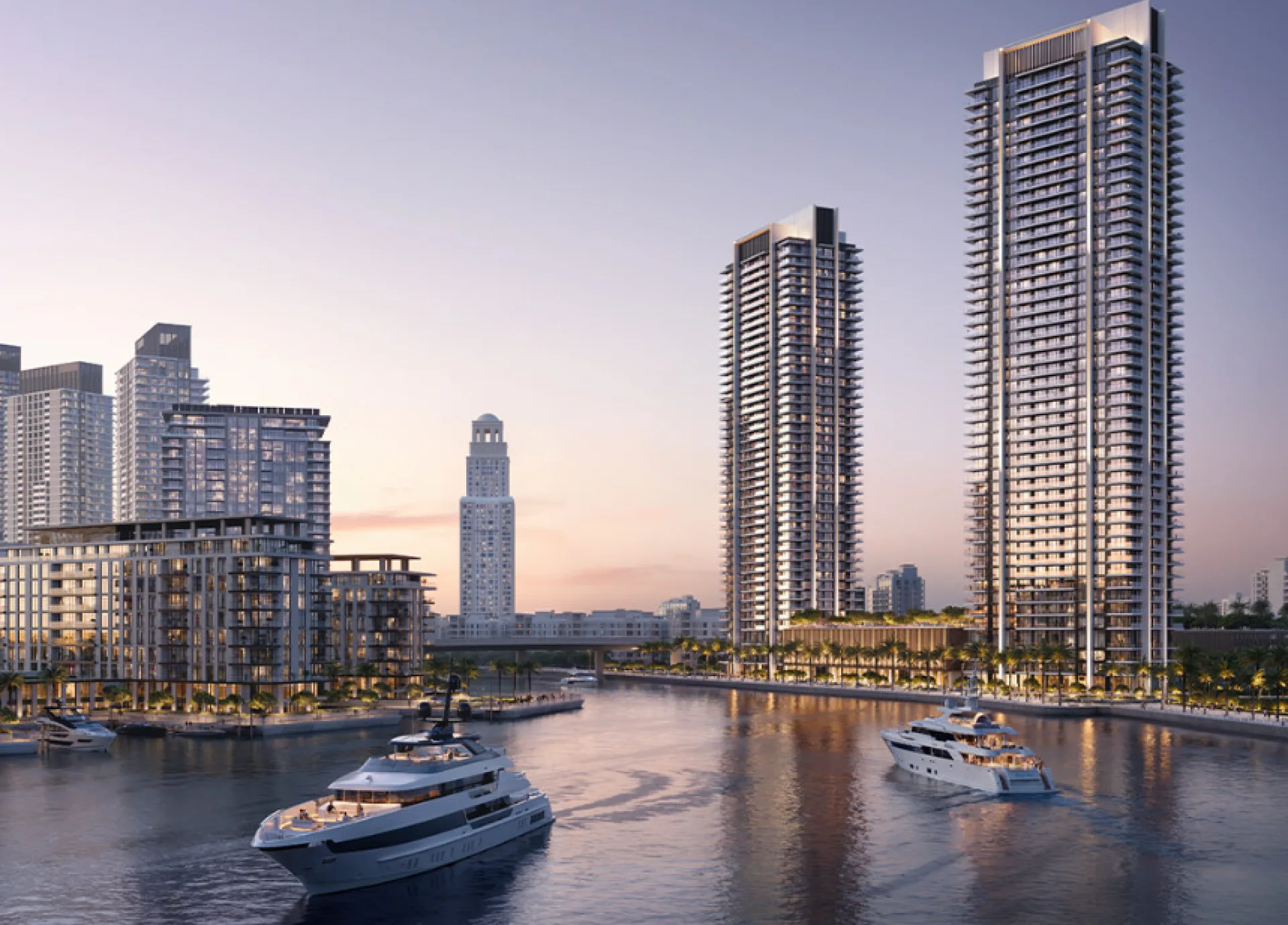 CREEK BAY – CREEK HARBOUR CREEK BAY - CREEK HARBOUR – Appartement Dubai creek harbour (1/8)