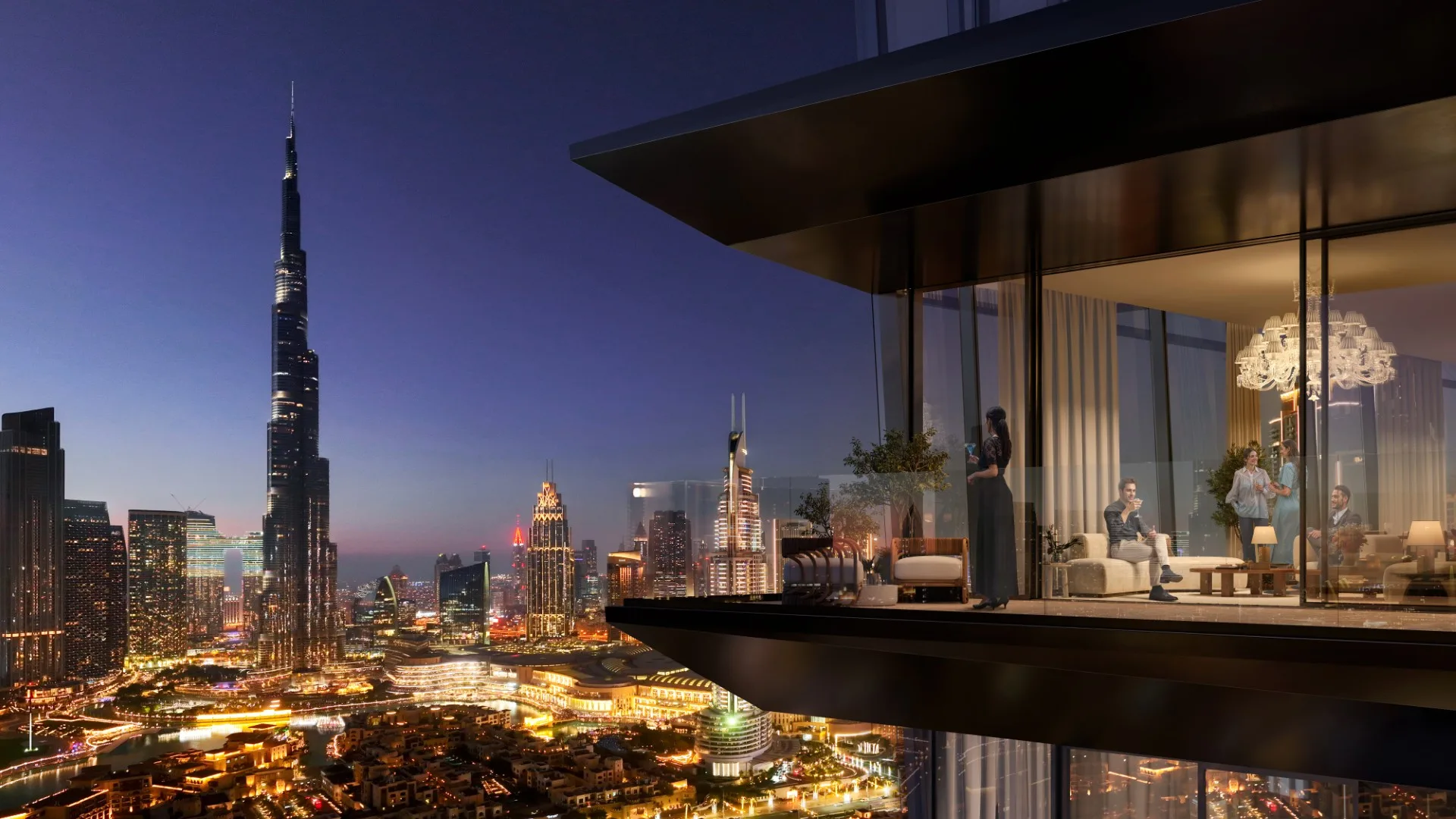 BACCARAT RESIDENCES - DOWNTOWN DUBAI – Appartement Downtown (3/13)