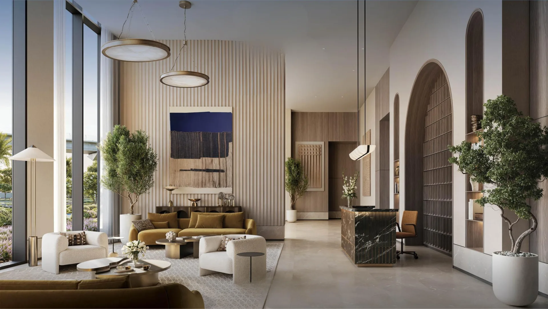 Lyvia By Palace - Creek Harbour – Appartement creek harbour (8/10)
