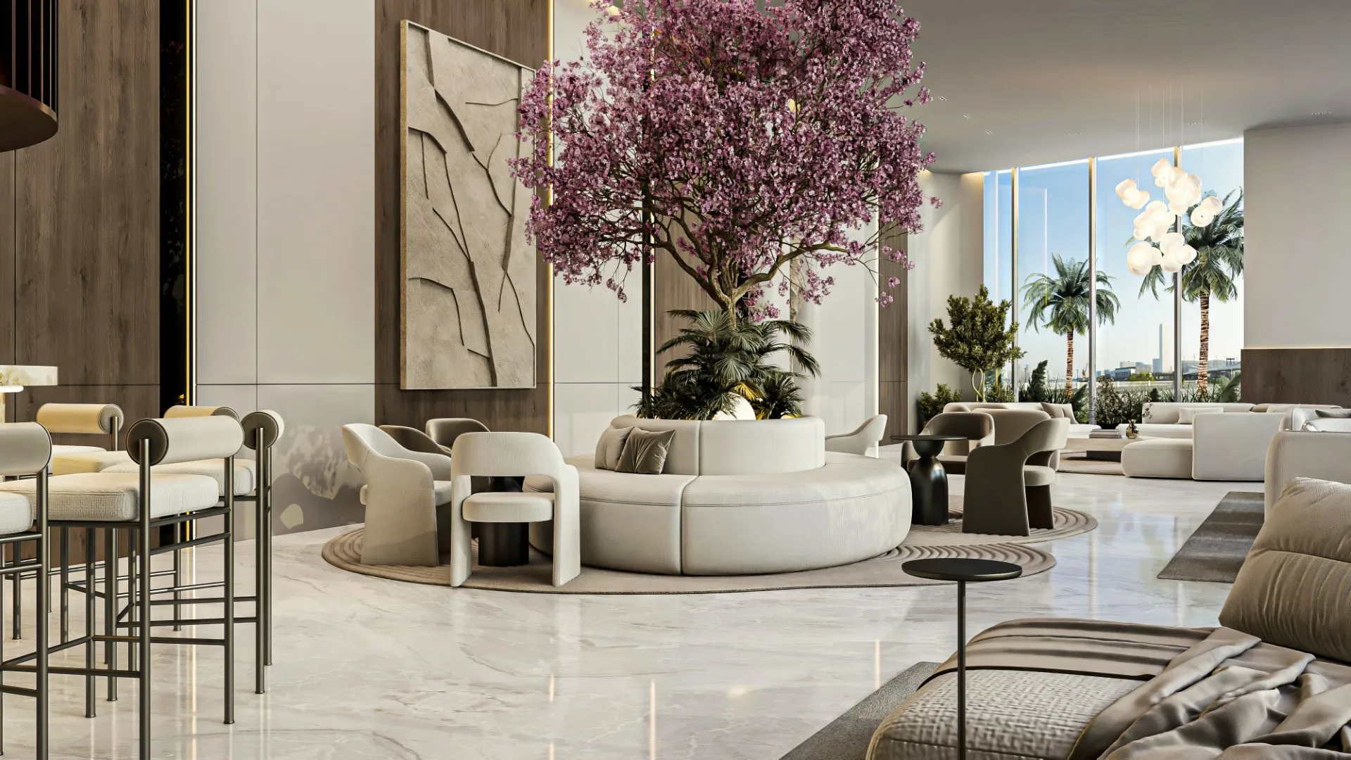 110460-Club-house-1 SAKURA GARDENS - DUBAILAND – Appartement Dubai Land Residence Complexe (13/30)