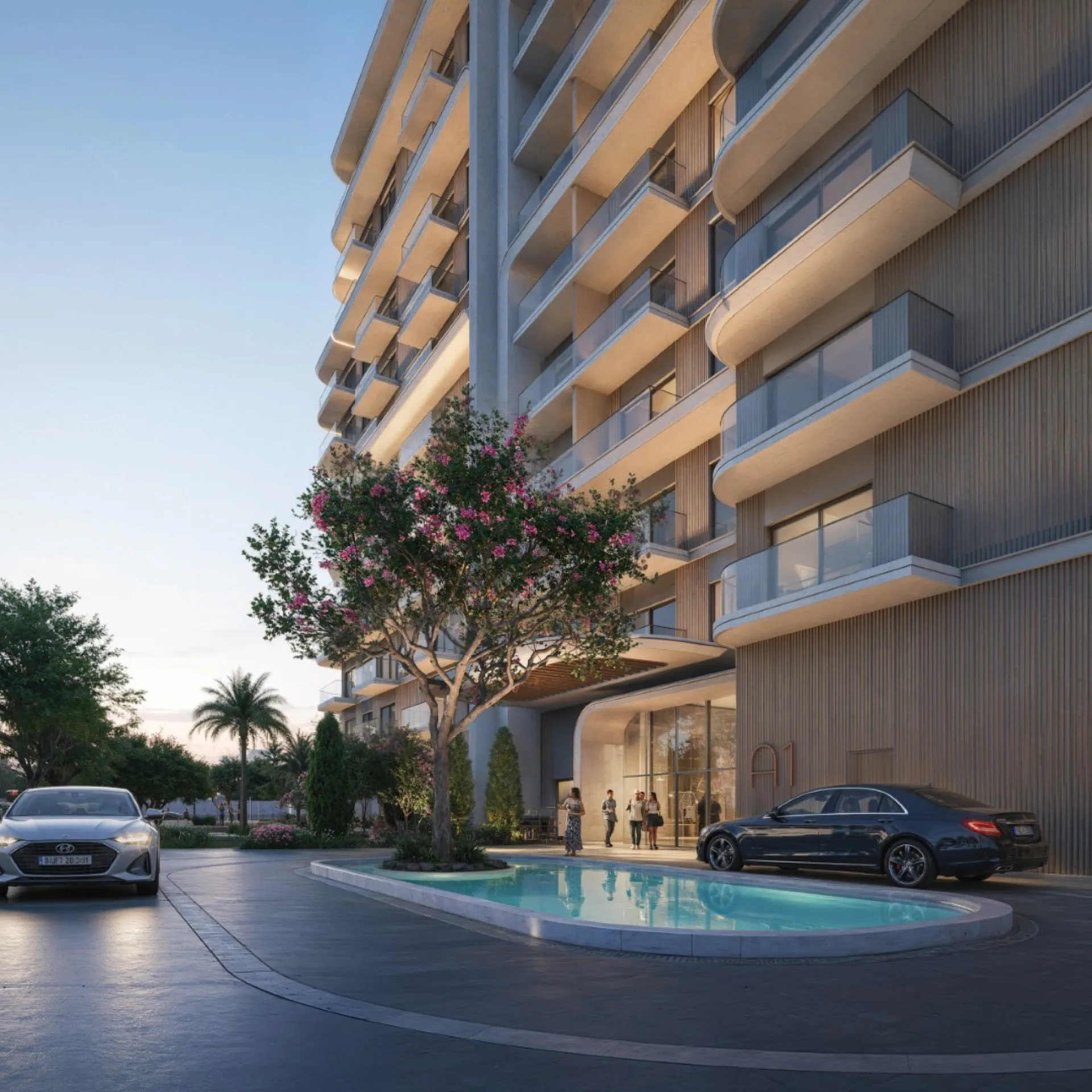 YAS RIVA RESIDENCES - ALDAR – Appartement Abu Dhabi (6/19)