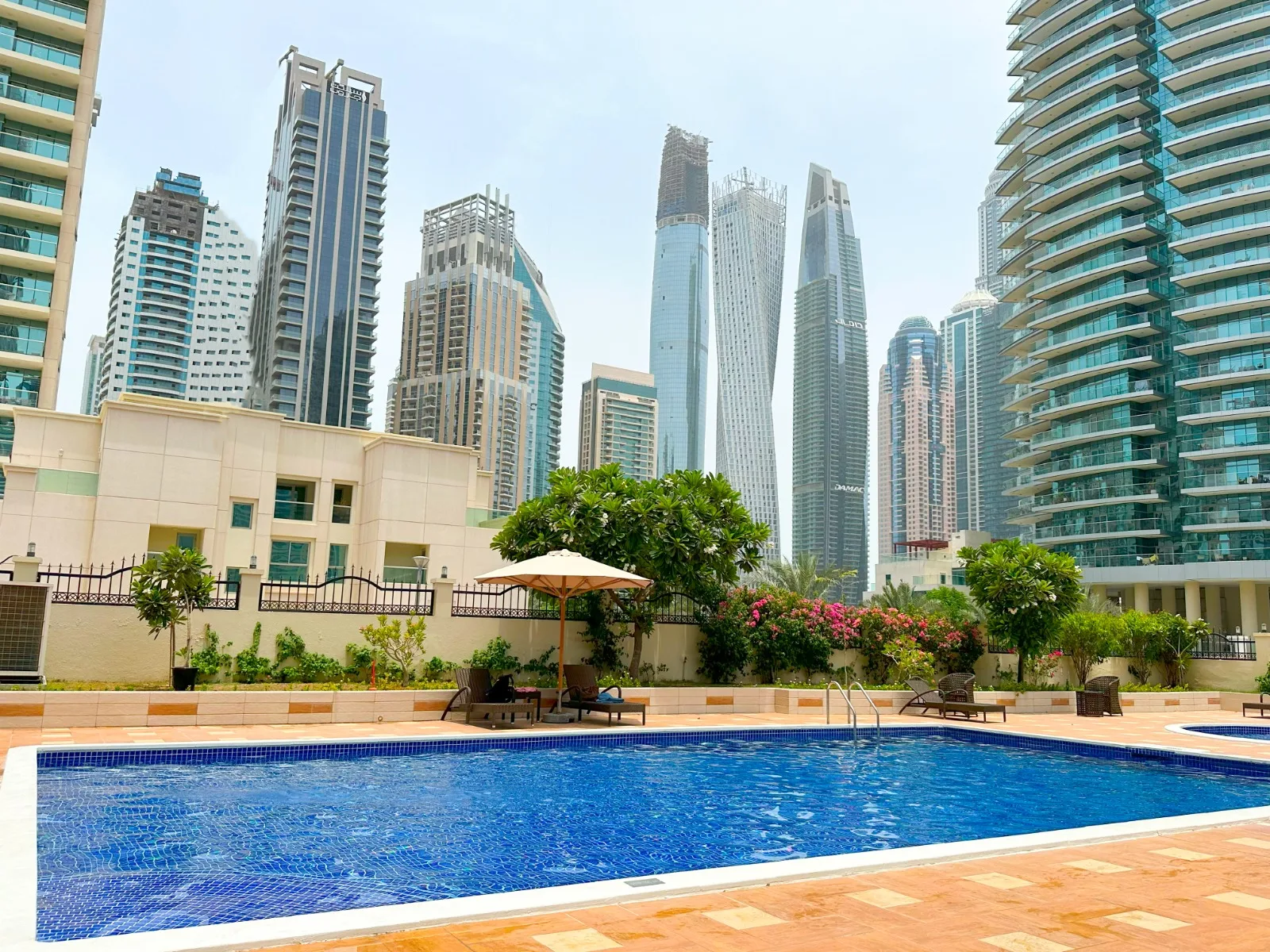 Vue Marina | Meublé | Bien entretenu | Prêt à emménager Vue Marina | Meublé | Bien entretenu | Prêt à emménager – Appartement DUBAI (1/10)