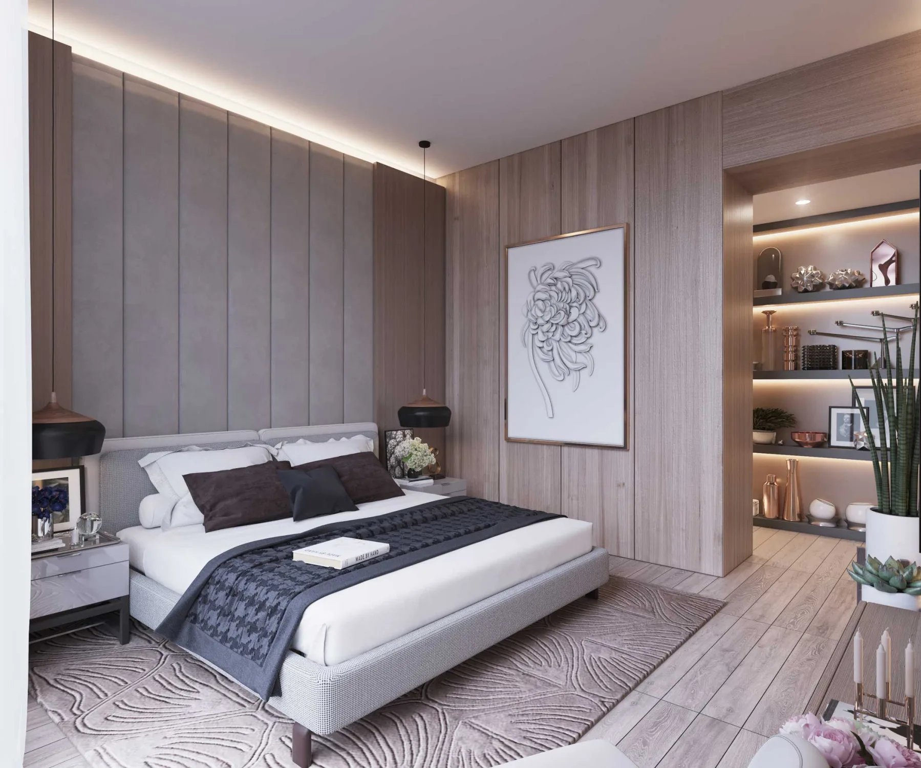 AHAD RESIDENCES Résidence de standing située à Business Bay, Dubaï – Appartement Dubaï (9/20)