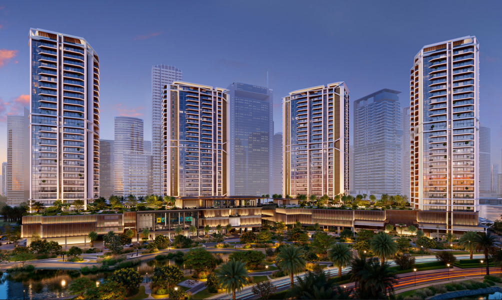 ELTERIA VIEWS 2 - JUMEIRAH ISLANDS – Appartement Jumeirah Islands (1/14)