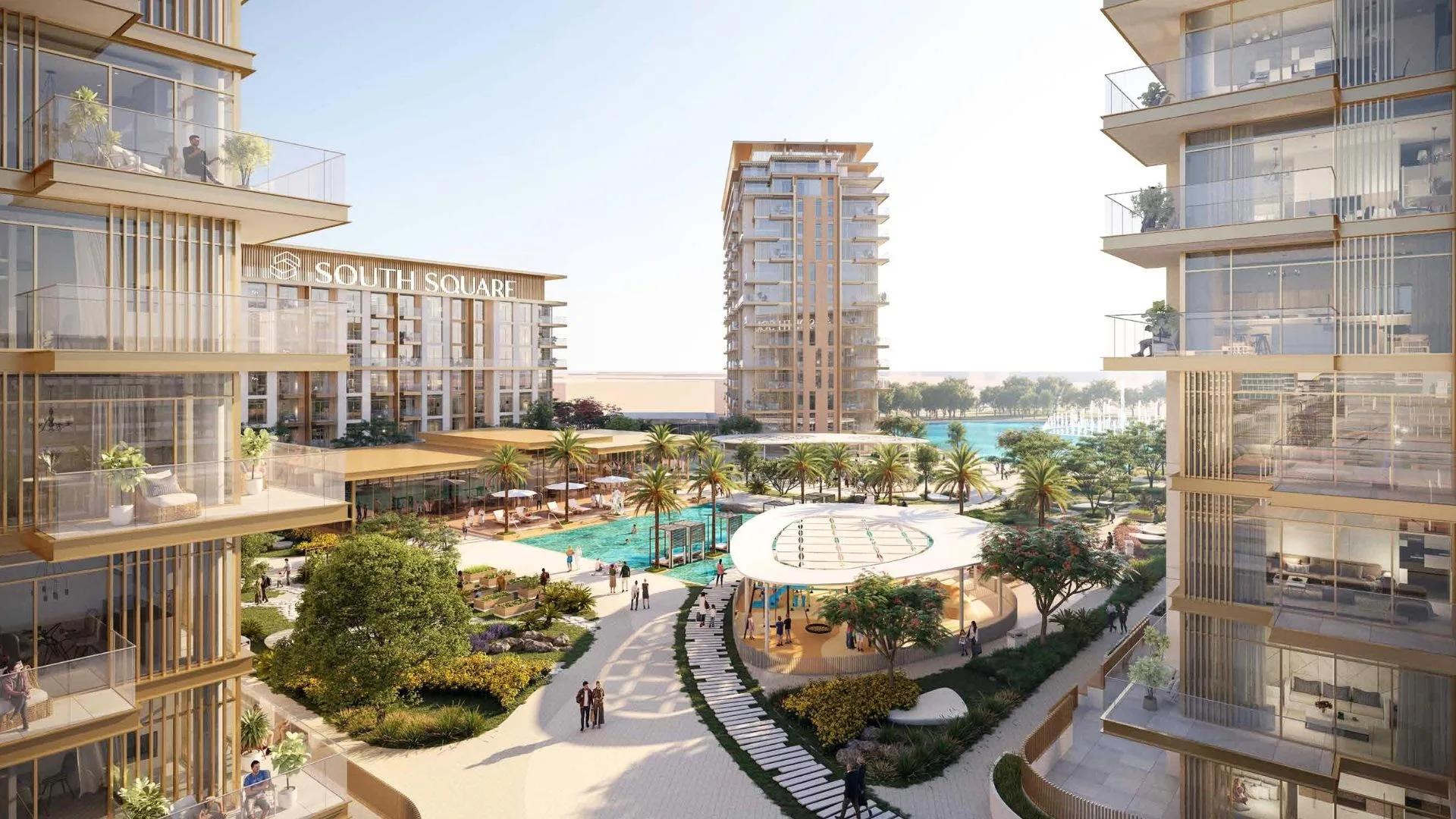 Investissez intelligemment, vivez avec style – Unités limitées à South Square – Appartement دبي (2/11)