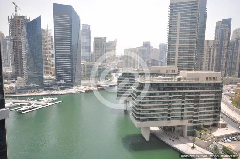 Superbe 2 pièces avec vue sur la Marina – Appartement Dubai (2/6)