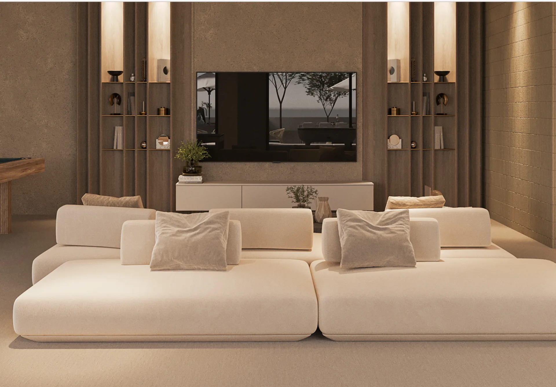 Floarea Grande – Votre Oasis Moderne à Arjan, Dubaï – Appartement Arjan (12/24)