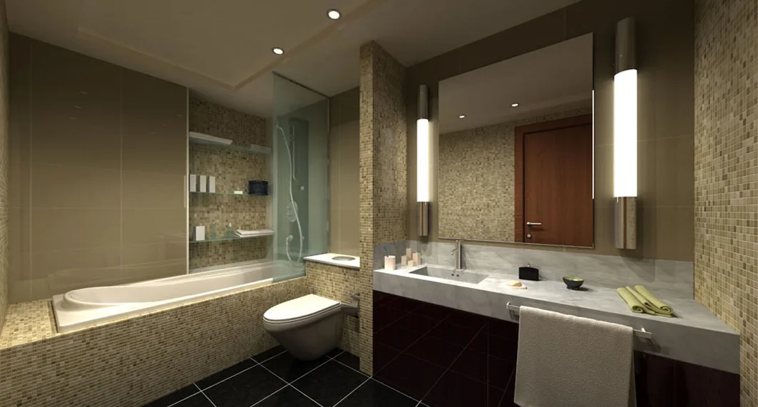 Magnifique duplex de 4 pièces en plein coeur du quartier financier de Dubai – Appartement Dubai (1/9)