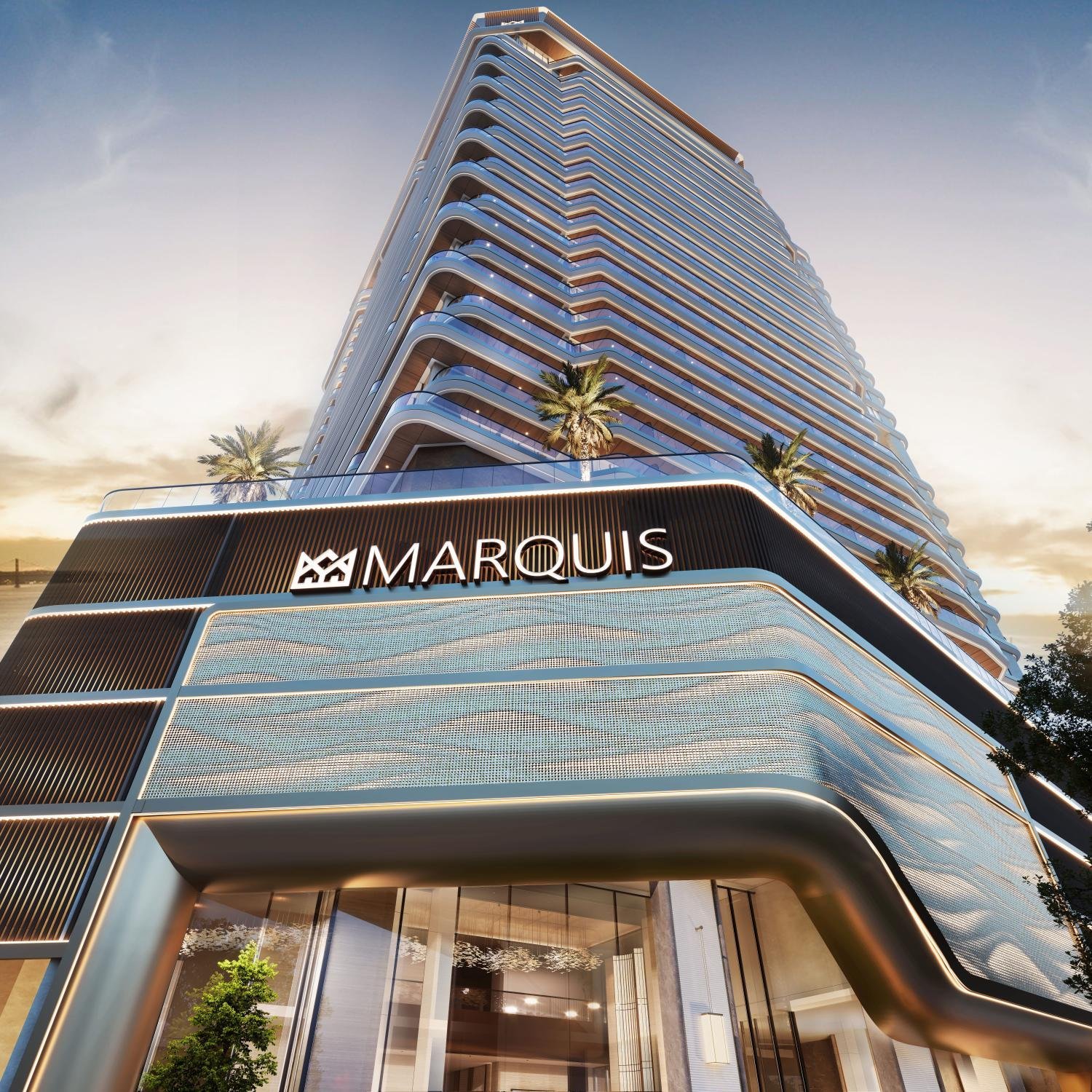 🌟 MARQUIS ONE – Luxe & Style à Arjan, Dubaï 🌟 – Appartement Dubai (1/10)