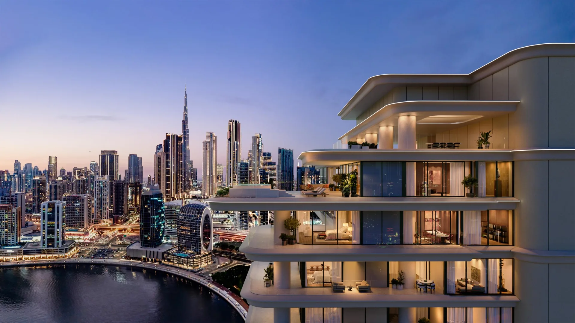VELA VIENTO BY OMNIYAT | Le Sommet de l'Élégance Suspendue à Marasi Bay – Appartement Dubai (27/30)
