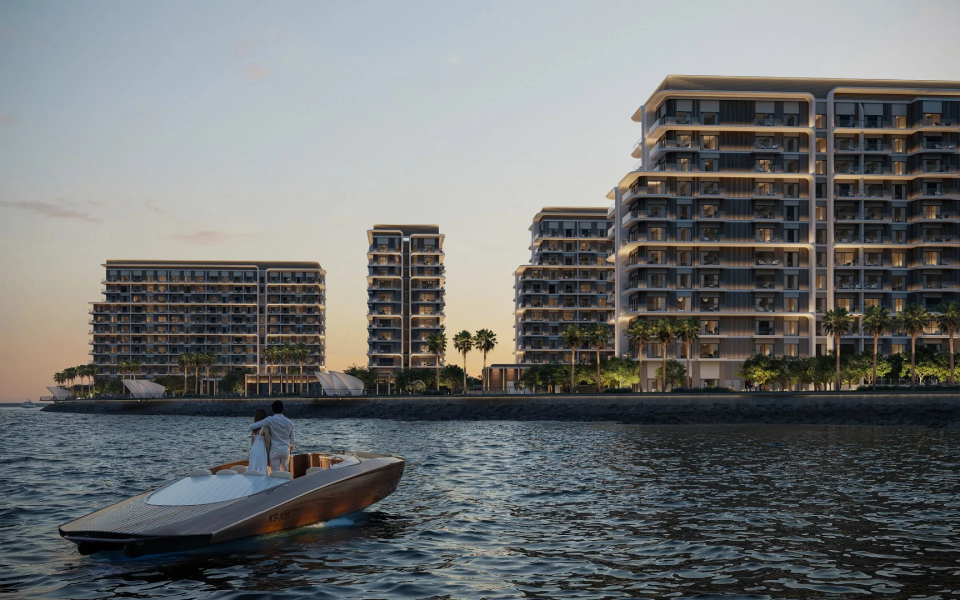 YAS RIVA RESIDENCES - ALDAR – Appartement Abu Dhabi (2/19)