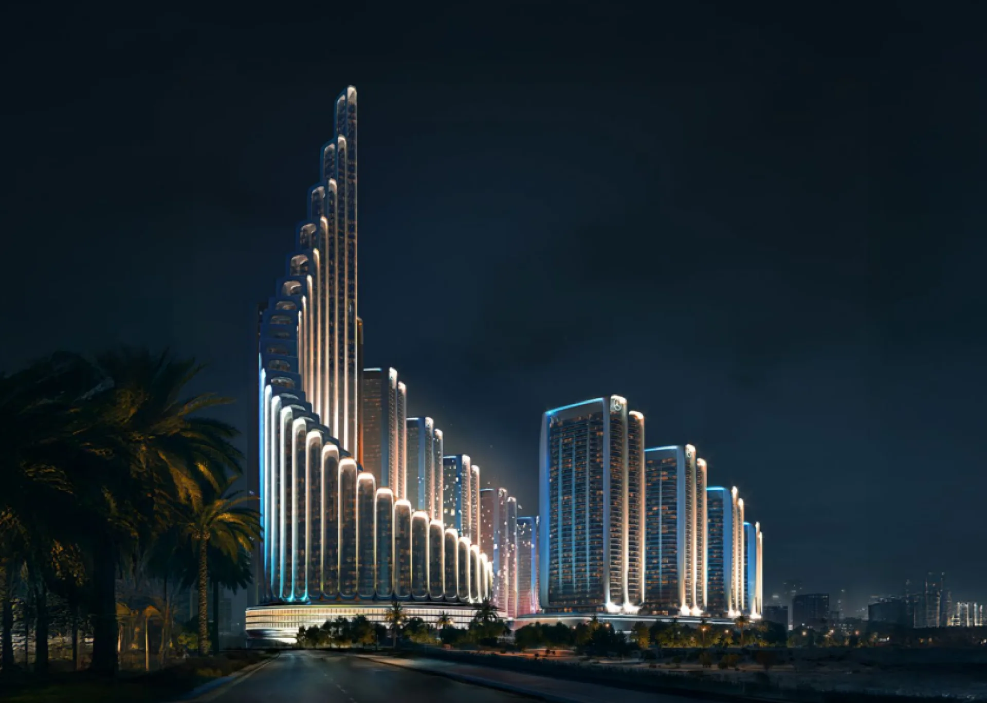 BINGHATTI MERCEDES-BENZ BRANDED CITY - PHASE 1 – Appartement Nad Al Sheba (3/12)
