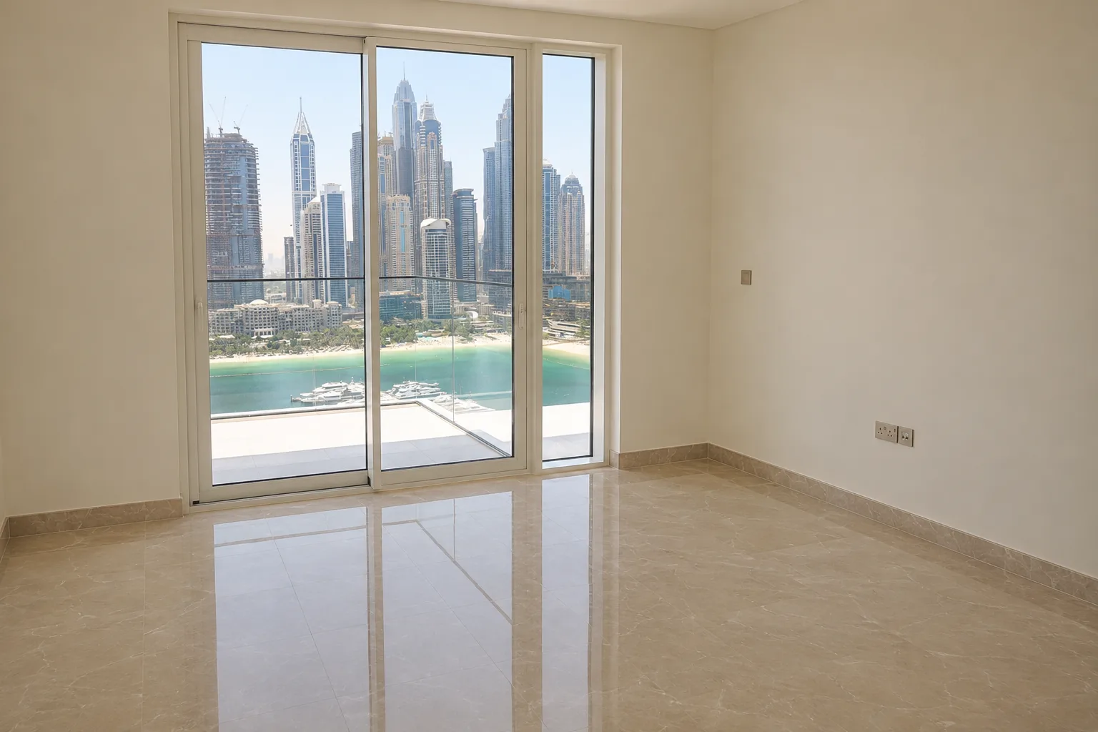 131066-Beach-Mansion17 Penthouse de luxe avec vue imprenable sur la mer et la marina / Dernier étage – Appartement Dubai (8/18)
