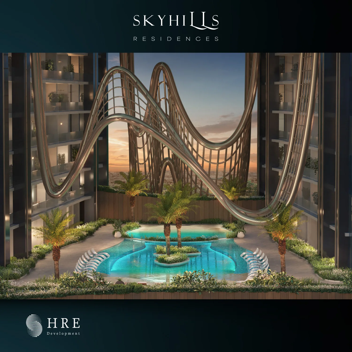 Skyhills Residences – Appartement Dubai (15/15)