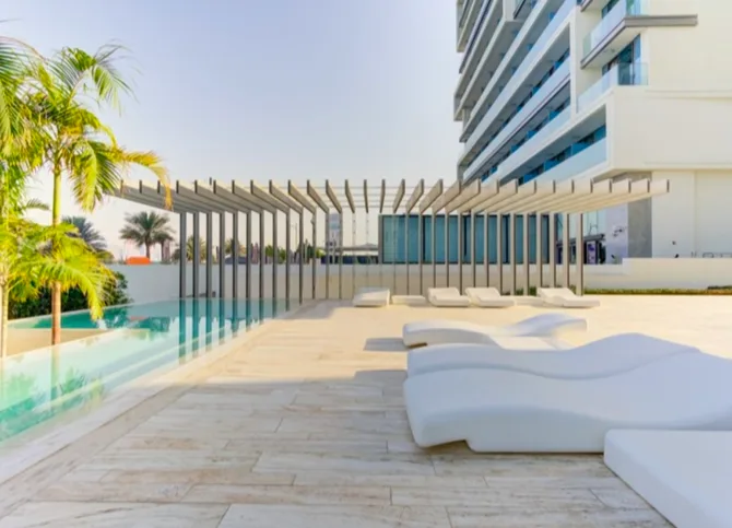 Très luxueux 2 chambres au style contemporain avec vue complète sur la mer – Appartement دبي (9/12)