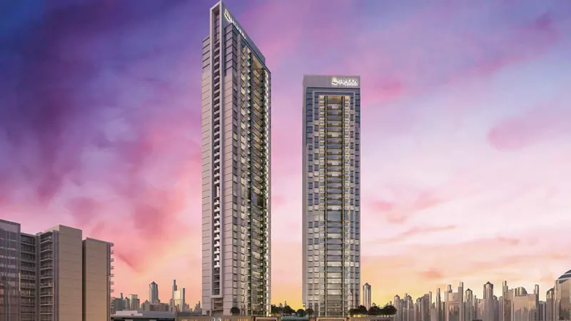Étage élevé / Vue sur la skyline / Livraison après février 2030 Appartement