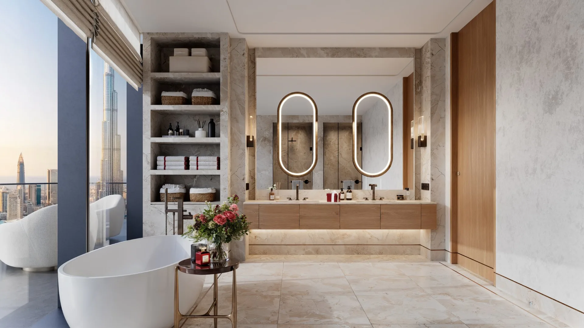 BACCARAT RESIDENCES - DOWNTOWN DUBAI – Appartement Downtown (9/13)