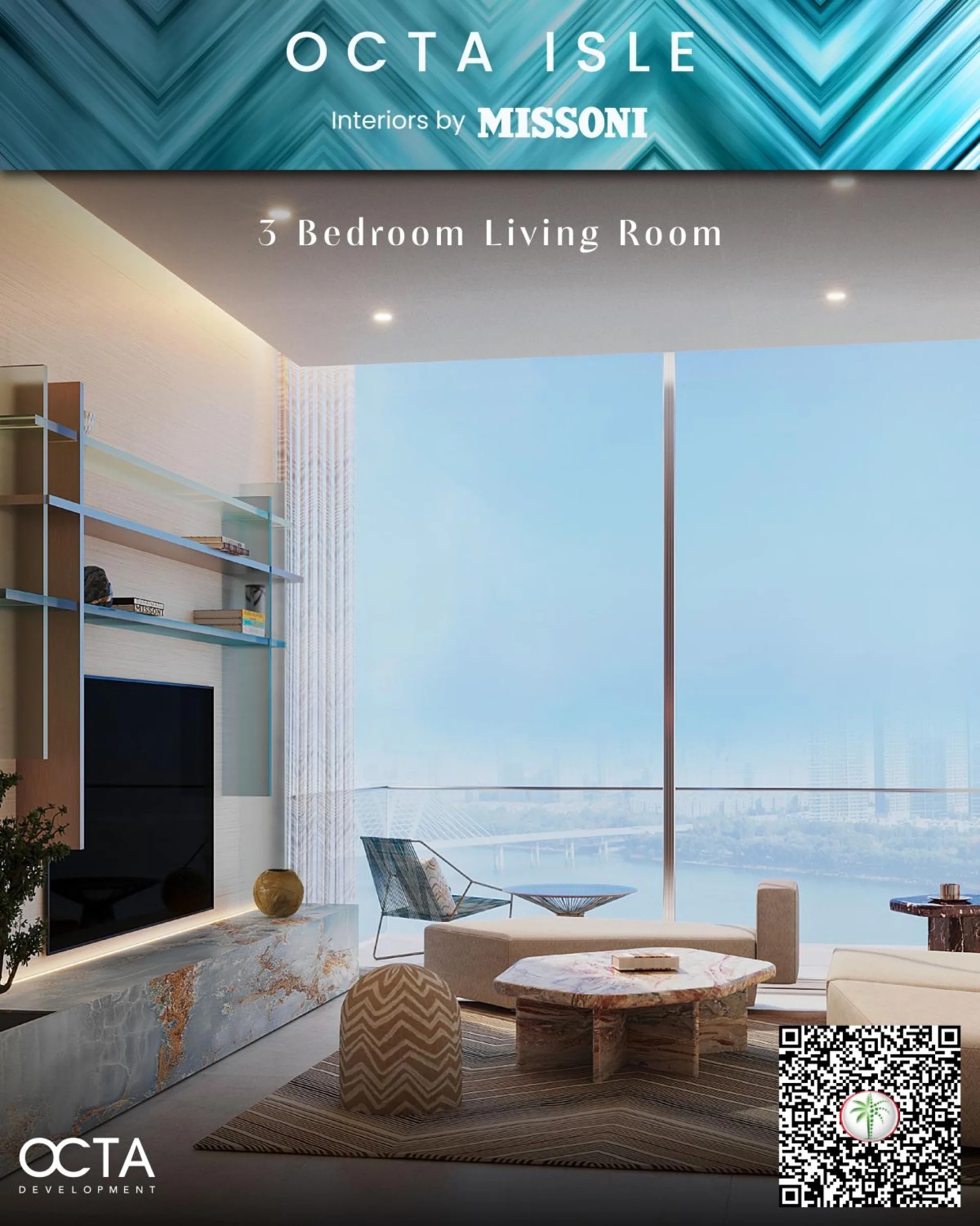 OCTA Isle – L’adresse iconique des Dubai Islands – Appartement Dubai (10/30)