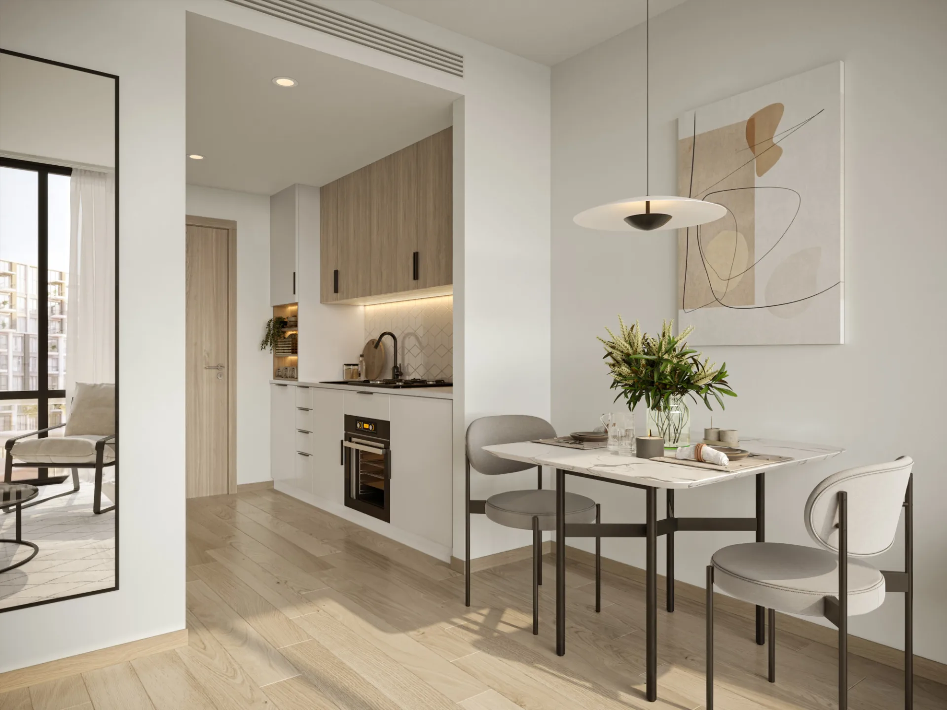Nshma Liva Townsquare - Votre prochaine opportunité d'investissement – Appartement Dubai (7/9)