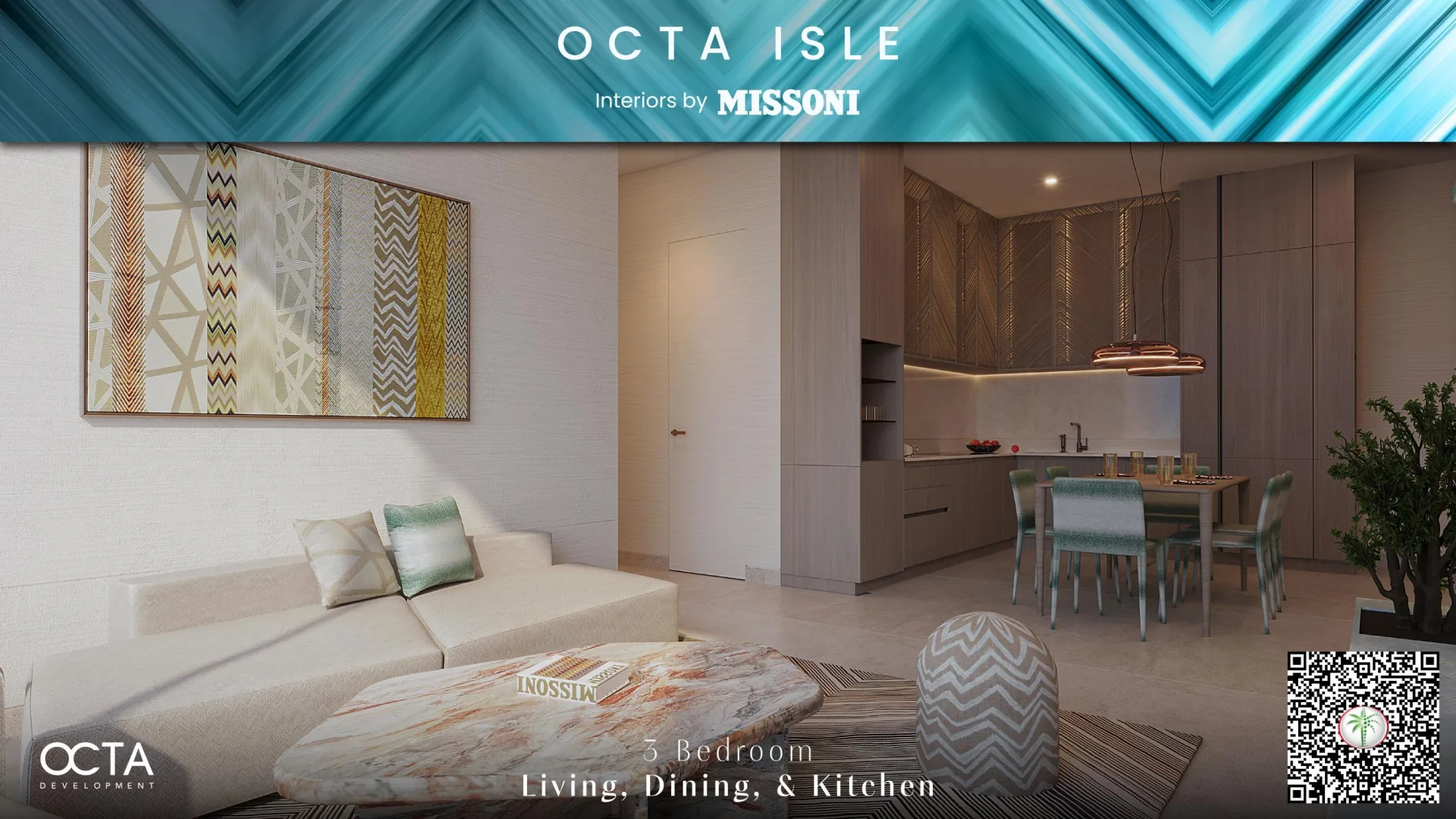 OCTA Isle – L’adresse iconique des Dubai Islands – Appartement Dubai (13/30)