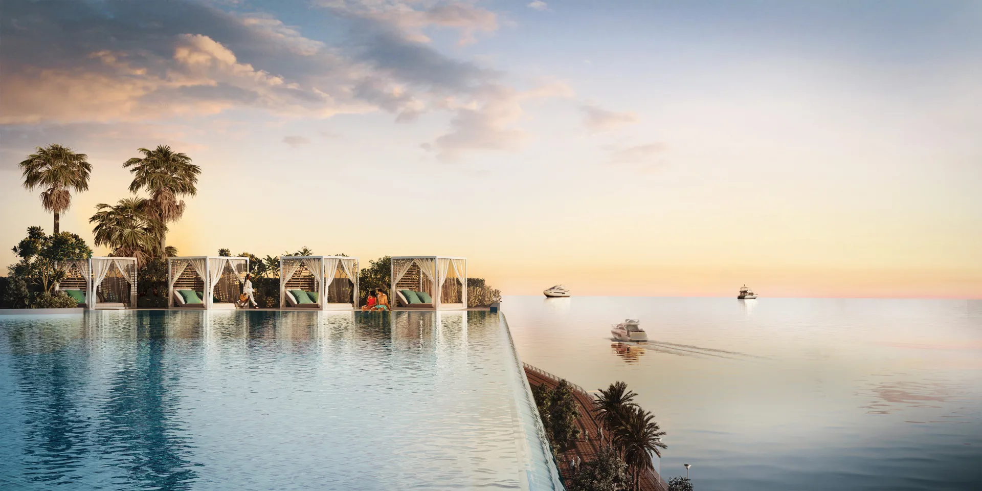 Nouveau lancement - Résidence emblématique en bord de mer - Mar Casa by Deyaar – Appartement Dubai Maritime City (4/23)