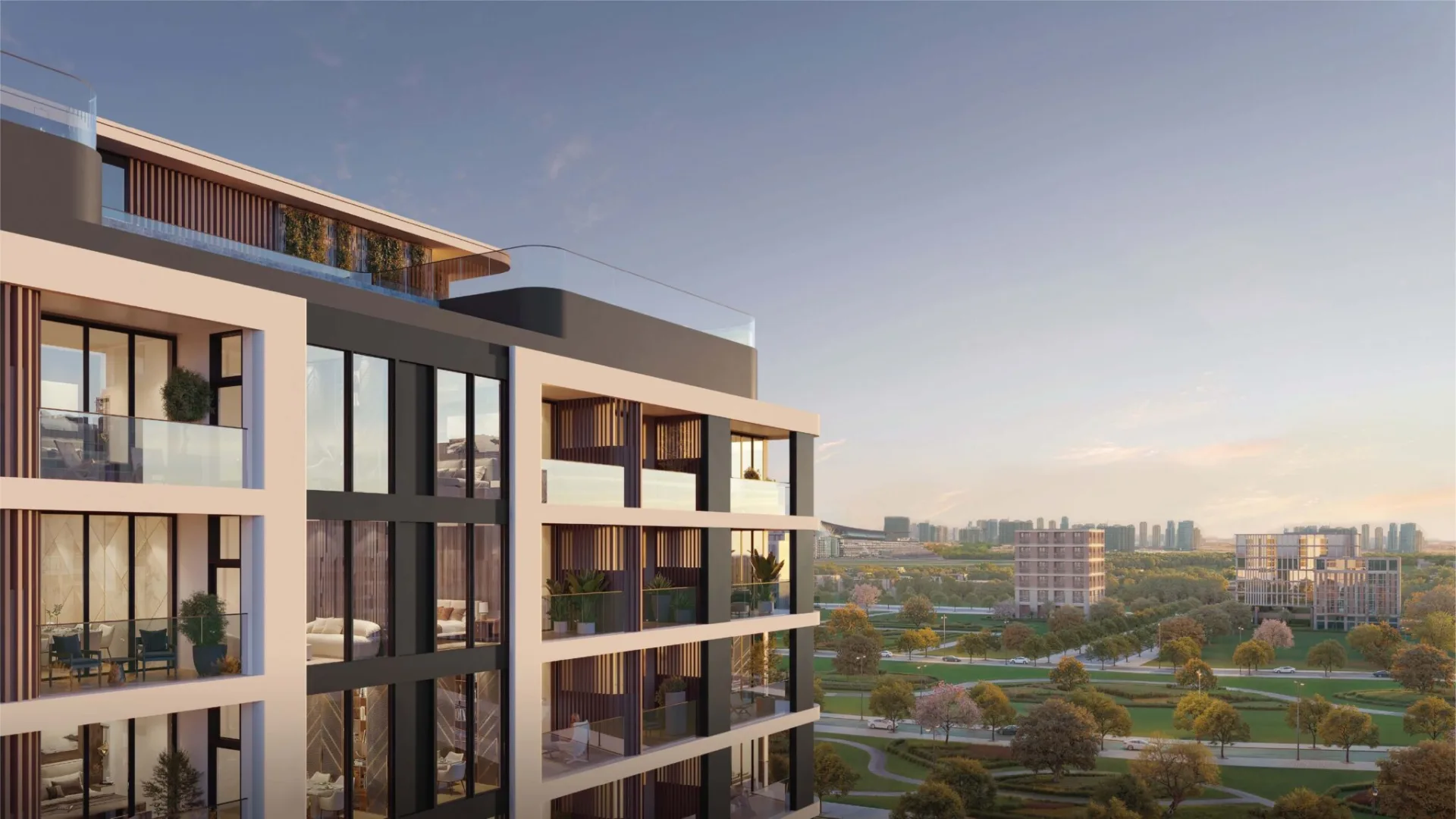 Découvrez La Clé by Maaia – Le Joyau d’Al Furjan à ne pas manquer – Appartement Dubai (1/12)