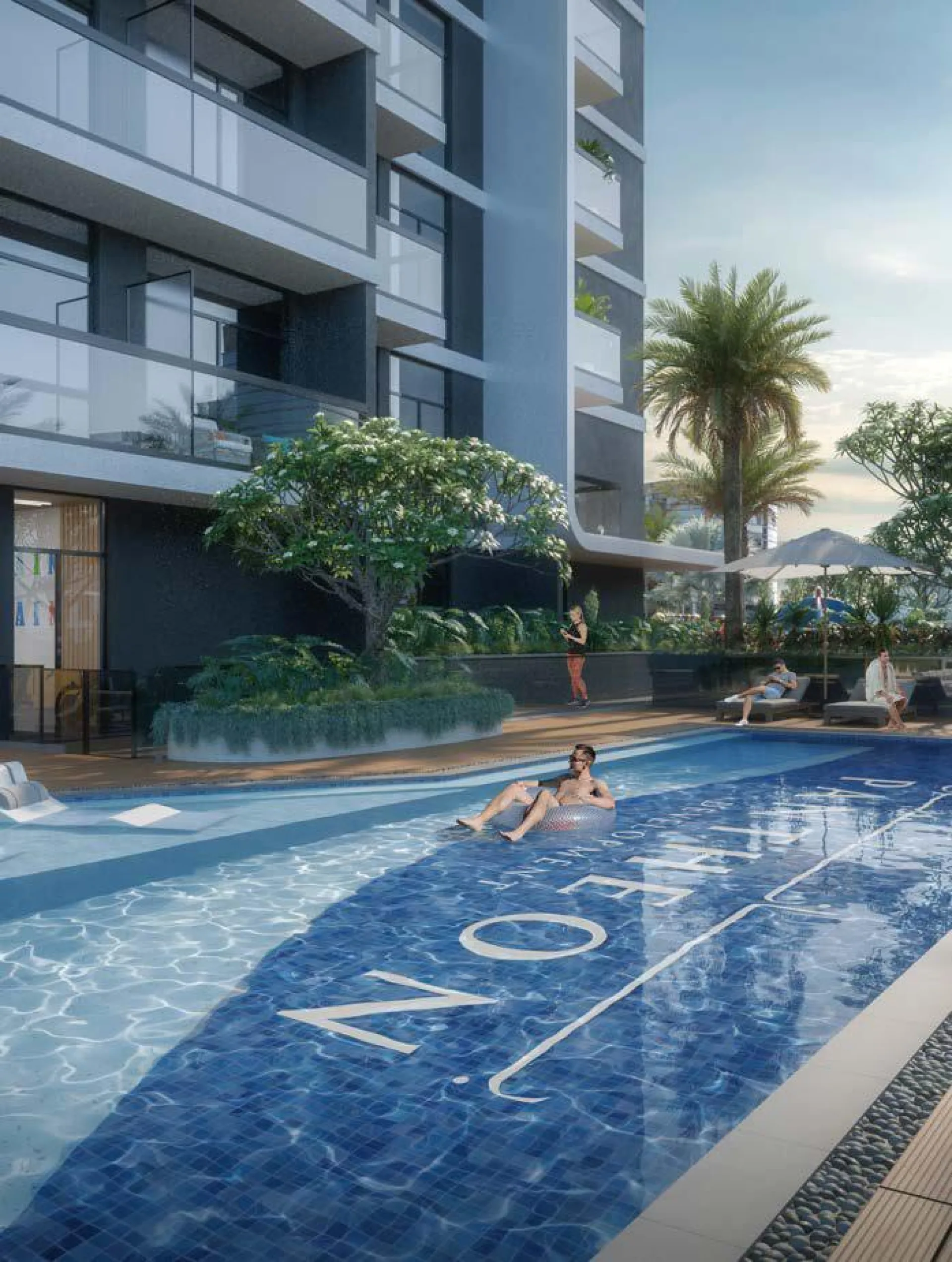 Maison Elysee III by Pantheon: L'alliance parfaite entre luxe et commodité – Appartement Jumeirah Village Circle (6/17)