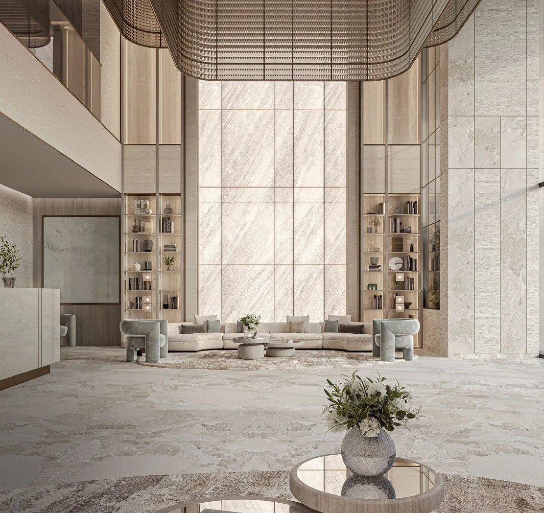 98805-BELLE-VIE-ZIMAYA-DSO-LOBBY Belle Vie par Zimaya – Appartement Dubai Silicon Oasis (16/24)