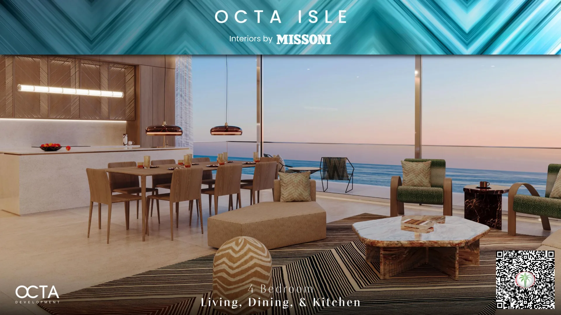 OCTA Isle – L’adresse iconique des Dubai Islands – Appartement Dubai (16/30)