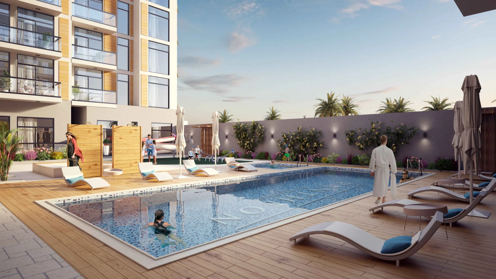 Pantheon Elysee 3 @ Jumeirah Village Circle – Appartement Dubaï (17/19)