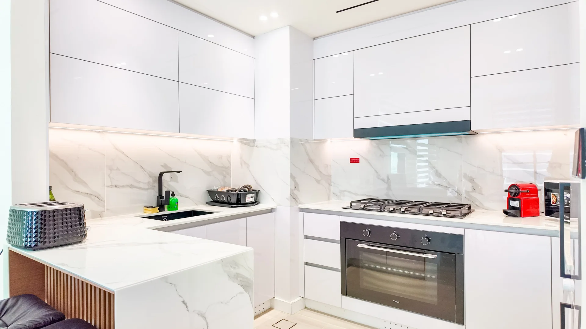 Neuf | Meublé | Étage Élevé & Vue Imprenable Appartement Dubai