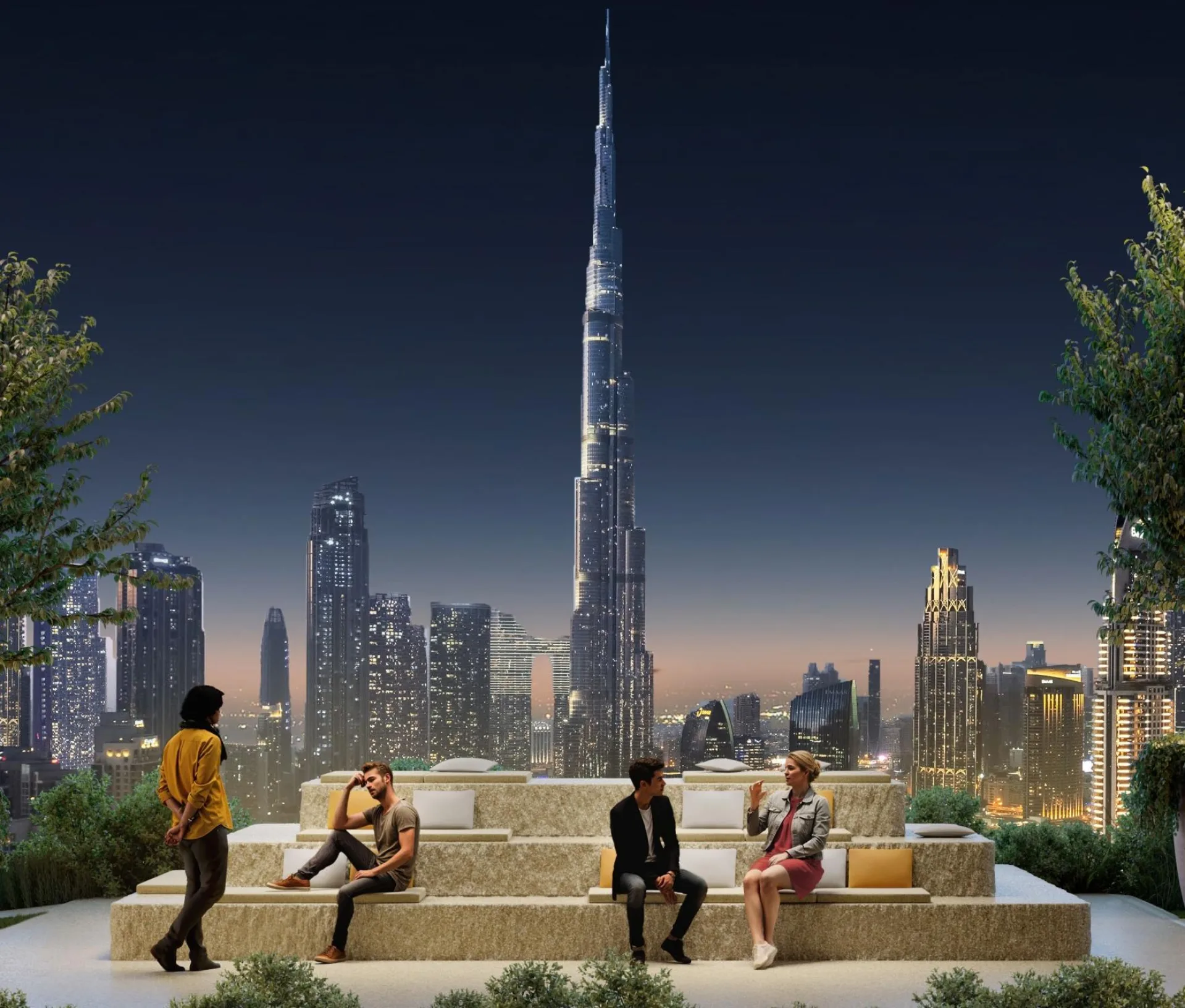 Burj Capital – Le nouveau centre des affaires de Dubaï – Appartement Dubai (15/20)