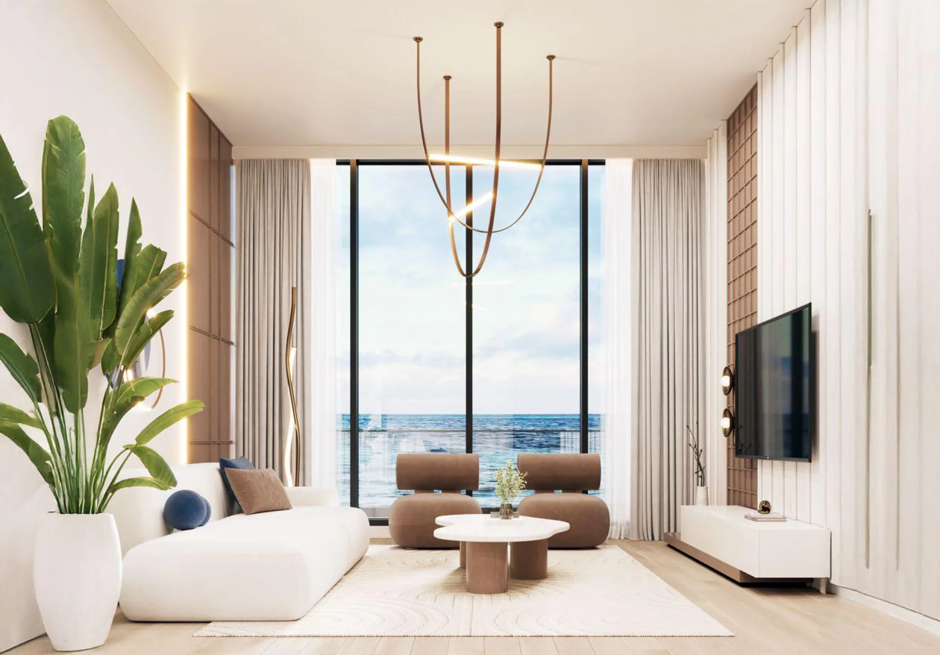 🌊 Coral Isle Residences par Grovy – Appartement Dubai Islands (16/17)