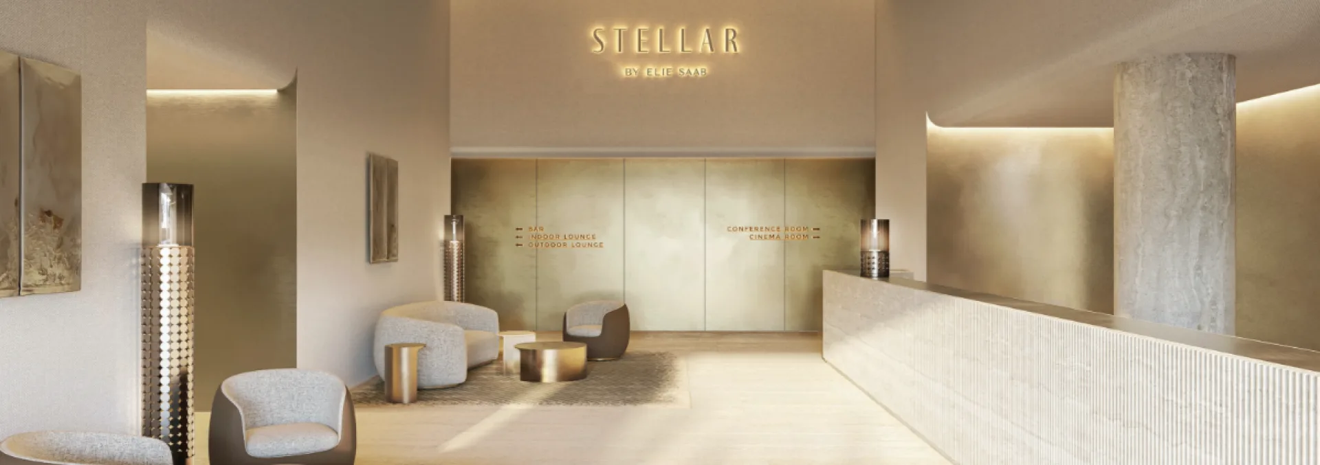 STELLAR BY ELIE SAAB - YAS ISLAND ABU DHABI – Appartement Yas Island (6/19)