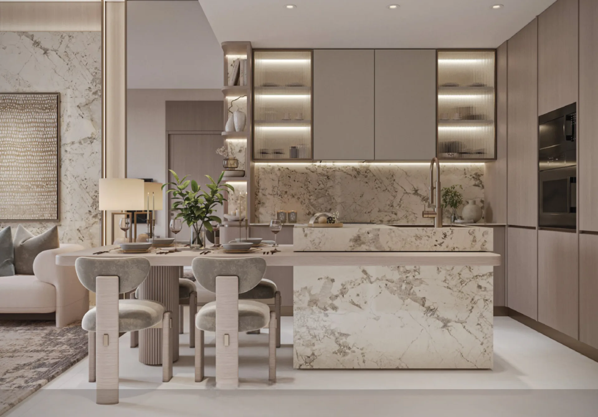 TREVINO BY AVELON DEVELOPMENTS - JVC DUBAI – Appartement JVC (3/20)