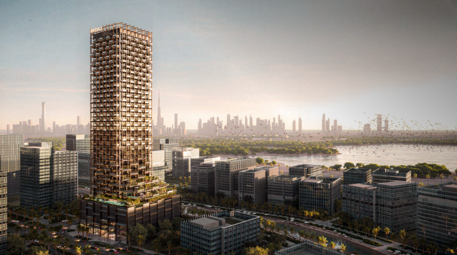 THE SYMPHONY - ZAHA HADID – Appartement meydan horizon (1/13)