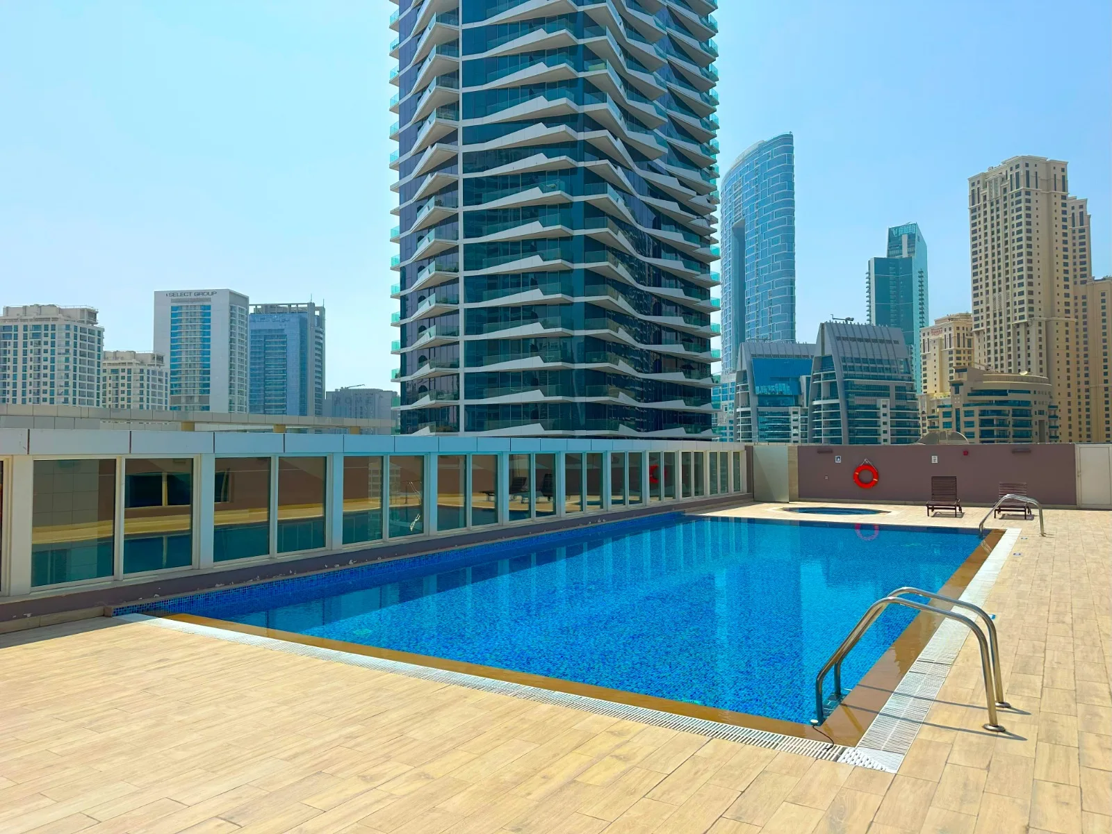 Climatisation incluse | Appartement spacieux 2 BHK | Marina Climatisation incluse | Appartement spacieux 2 BHK | Marina – Appartement DUBAI (1/10)