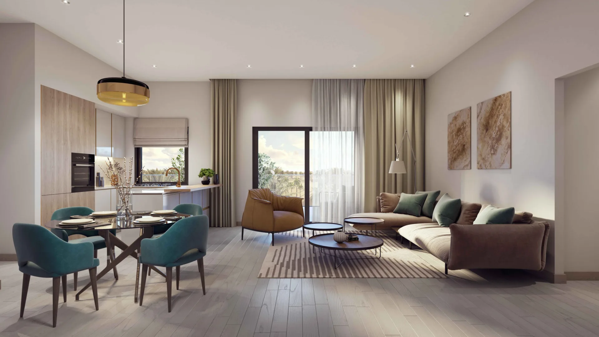 Pantheon Elysee 3 @ Jumeirah Village Circle – Appartement Dubaï (4/19)