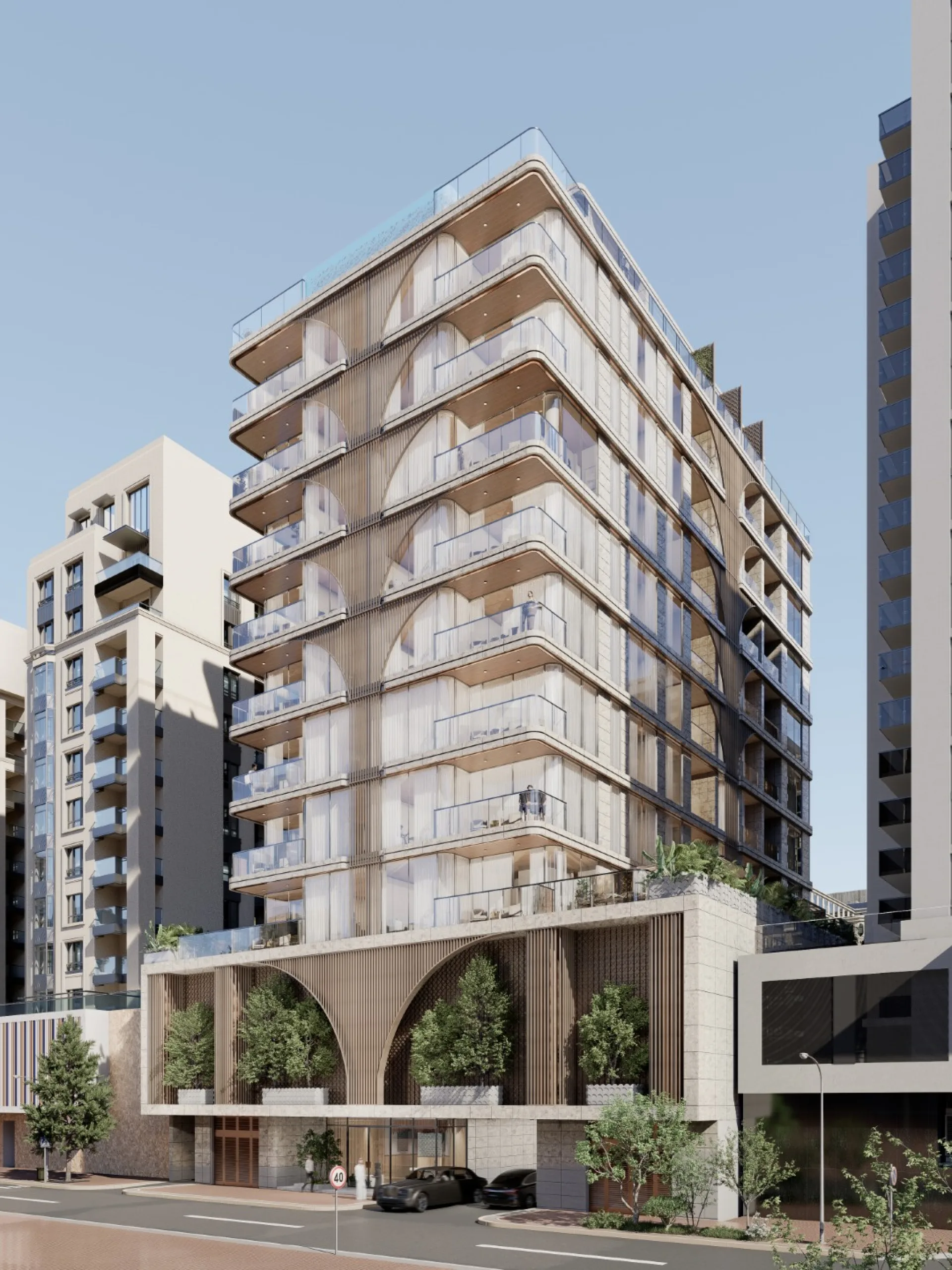 WHITESTONE RESIDENCES - JUMEIRAH GARDEN CITY – Appartement Jumeirah Gardens City (2/20)