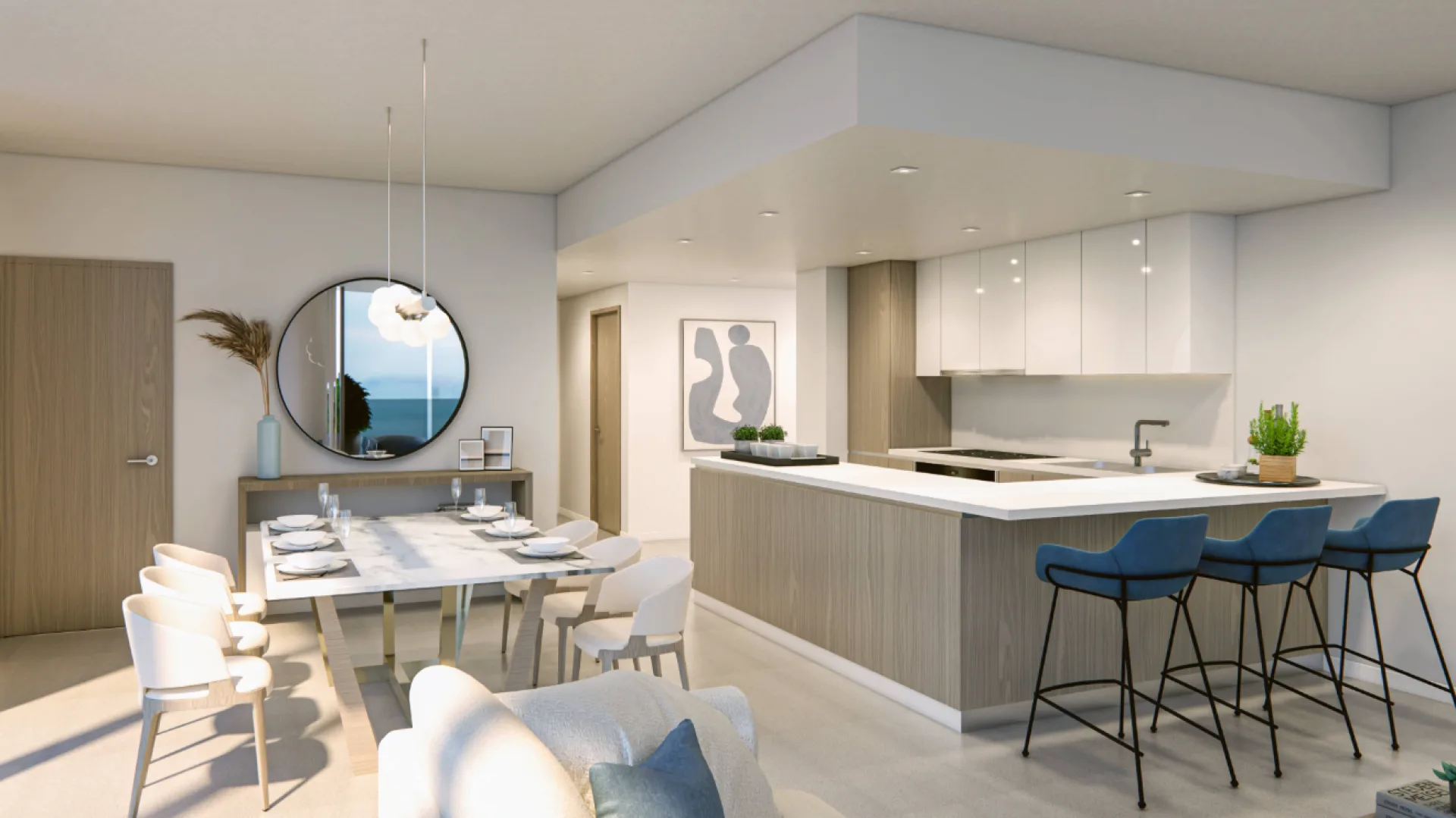 MARLIN II - AL REEM ISLAND - ABU DHABI – Appartement Al Reem Island (8/10)