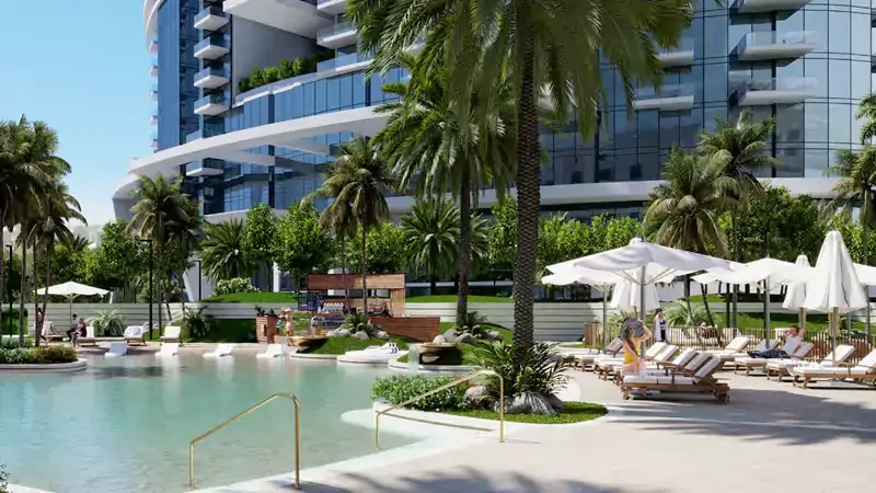 61548-5846 Revente authentique | Remise des clés au T4 2025 | Vue sur Palm Jumeirah – Appartement Dubai (9/11)